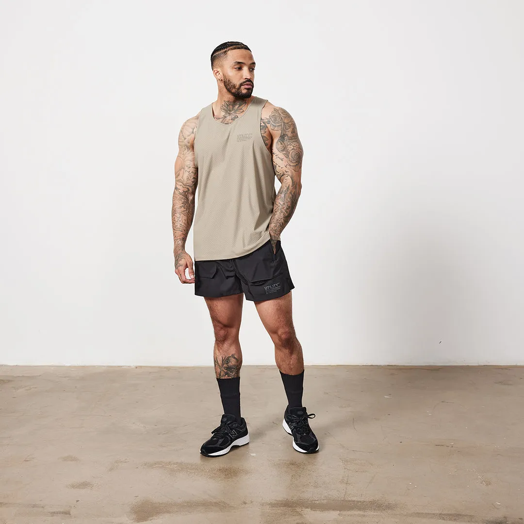 Vanquish Utility Stone Performance Tank Protection Daily Fit