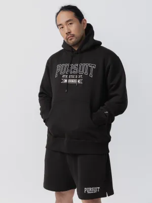 school wear Varsity Heavyweight Pullover in Court Black