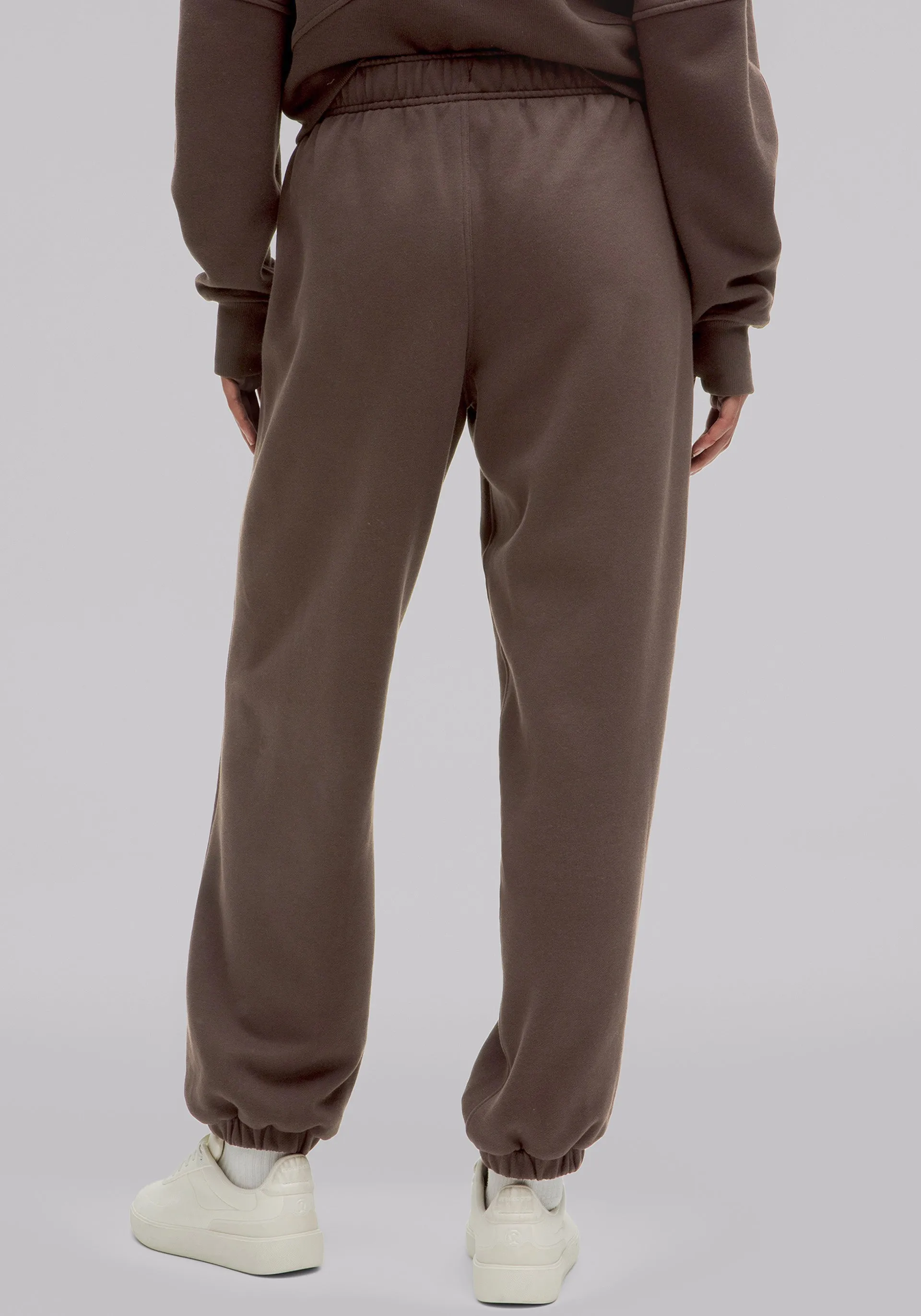 WrinkleFreeFabric Scuba Mid-Rise Oversized Jogger | Regular