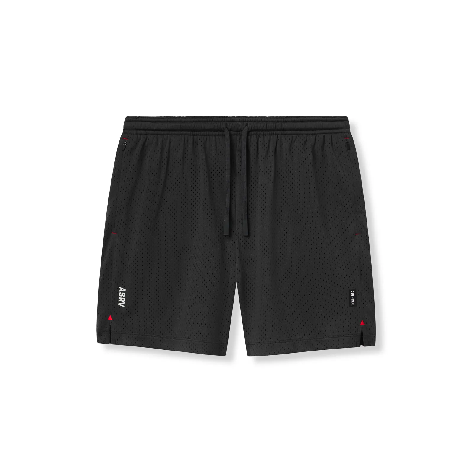 0988. Reversible 2-in-1 Short - Black Tailored Fit