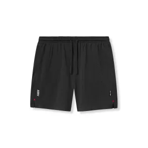 0988. Reversible 2-in-1 Short - Black Tailored Fit
