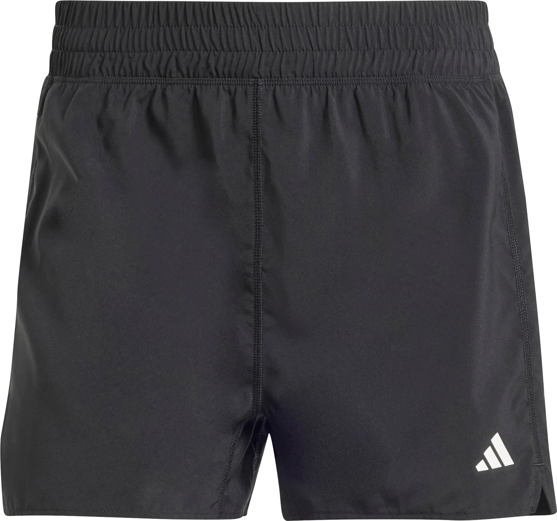 men's fashion cardigan adidas Own The Run 3 Inch Womens Running Shorts - Black