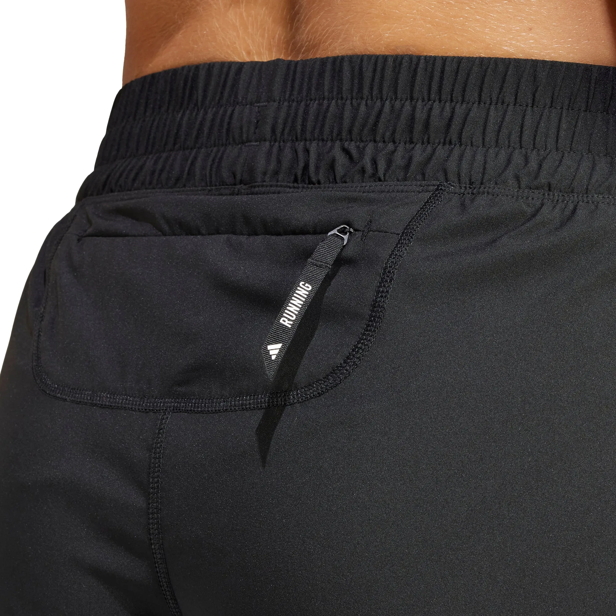 adidas Own The Run 3 Inch Womens Running Shorts - Black High-End Quality Beach essential