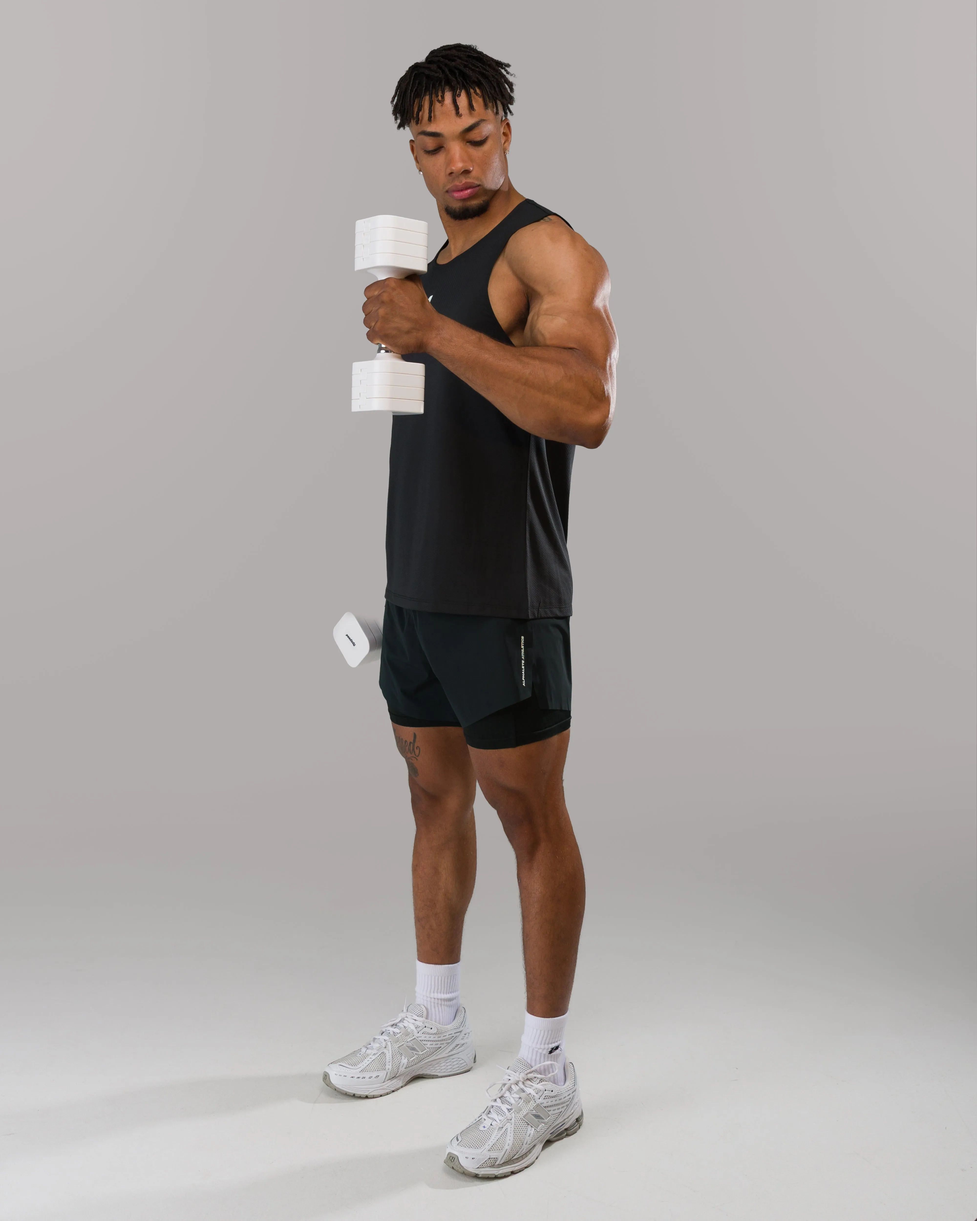 Layer Essential Thermal Insulation Layer Base Cutoff - Black