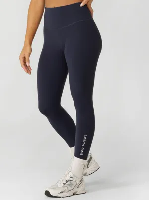 Seamless construction Fresh Look Lotus No Chafe Phone Pocket Ankle Biter Leggings