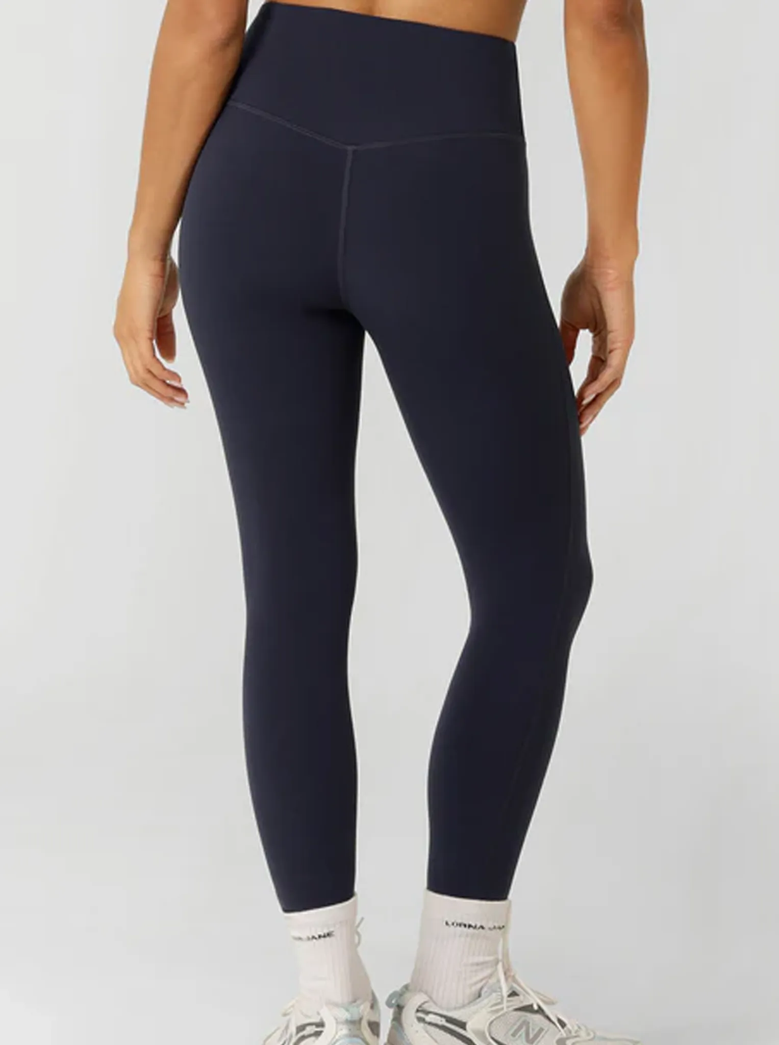 Lotus No Chafe Phone Pocket Ankle Biter Leggings Non Restrictive Fit