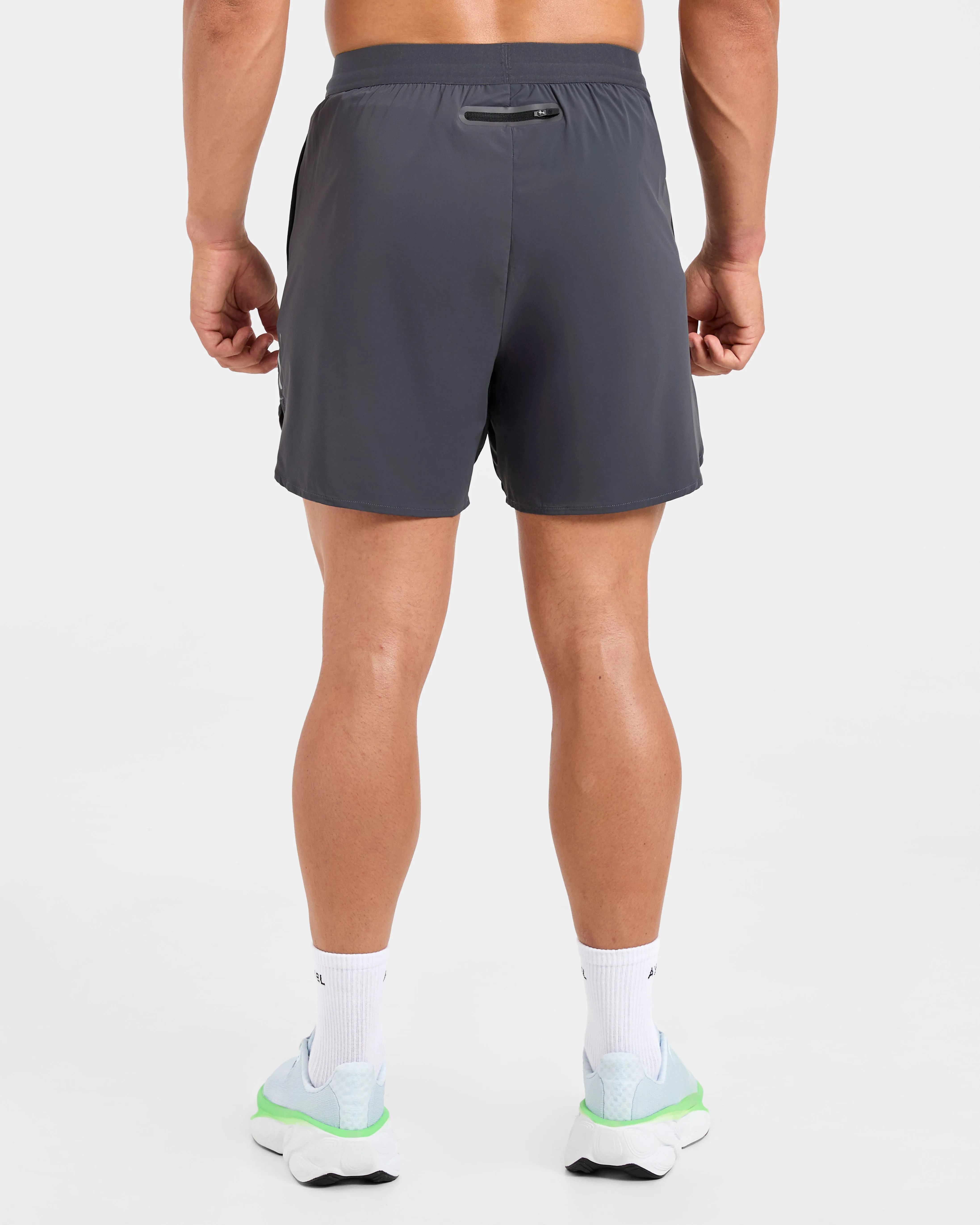 Run Speed Shorts - Hurricane Grey Budget - friendly