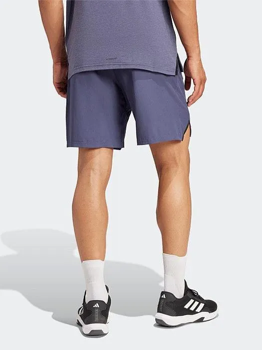 Biodegradable Material Option DoubleStitchedSeams Training Workout Shorts Mens