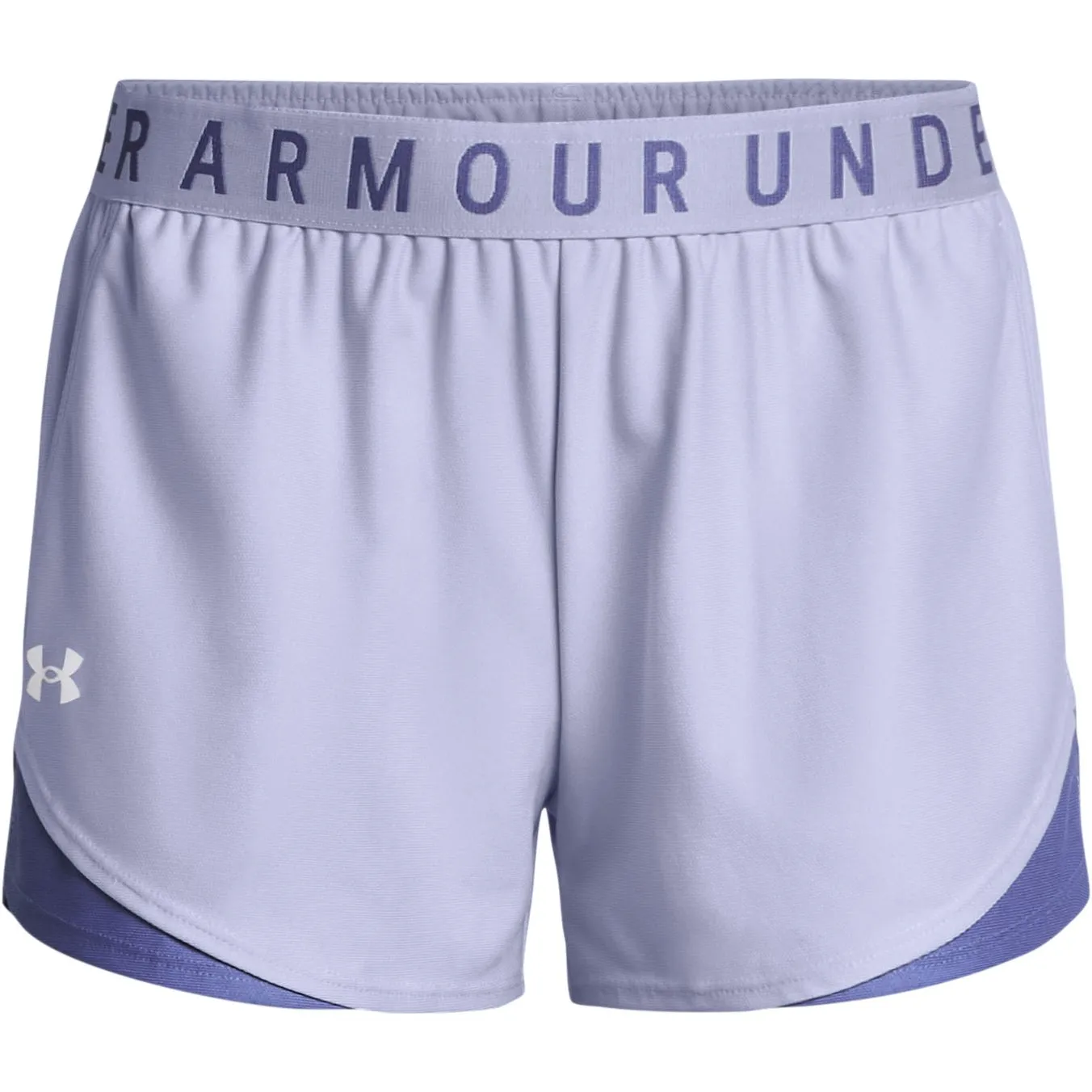 Under Armour Play Up 3.0 Womens Running Shorts - Blue light texture