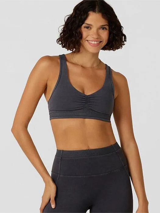 Hot Day Clean Stretch Weekender Washed Sports Bra