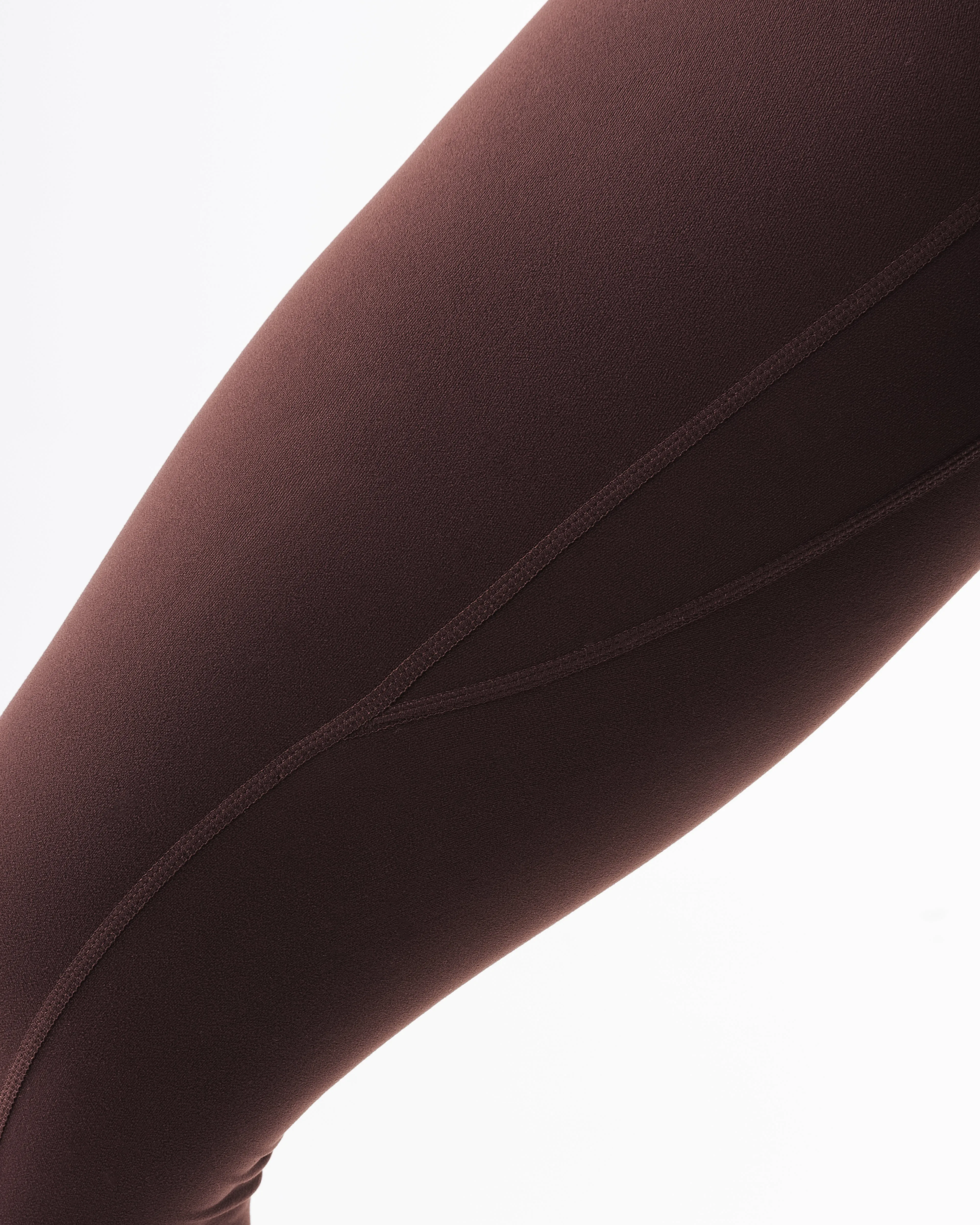 Wrap Legging - Cashmere Eco Friendly Gym Workout Buttery Soft