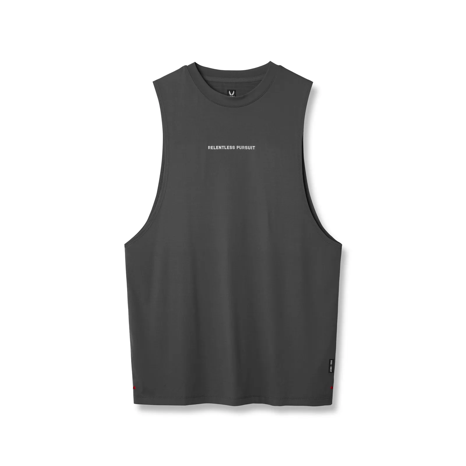 Thermoregulating Material product development 0837. 3D-Lite? 2.0 Lycra? Muscle Tank - Space Grey "RP"