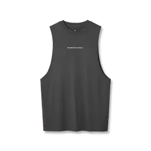 Thermoregulating Material product development 0837. 3D-Lite? 2.0 Lycra? Muscle Tank - Space Grey "RP"