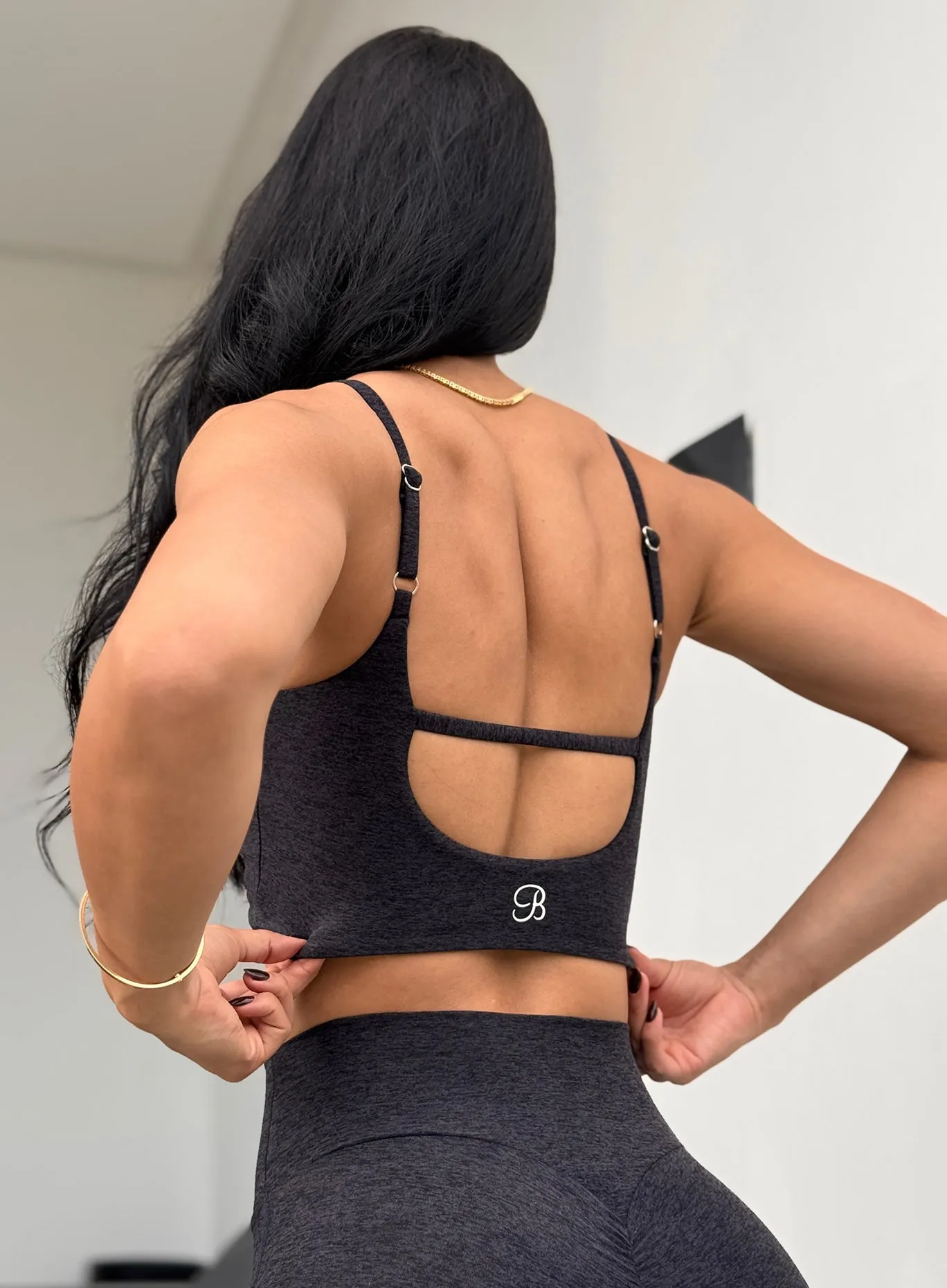 Loop Luxe Bra Top Adjustable Comfort Racerback Style