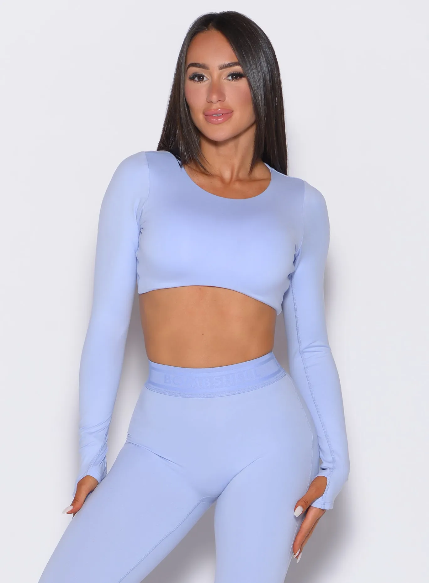 Bombshell Active Pullover Durable structure