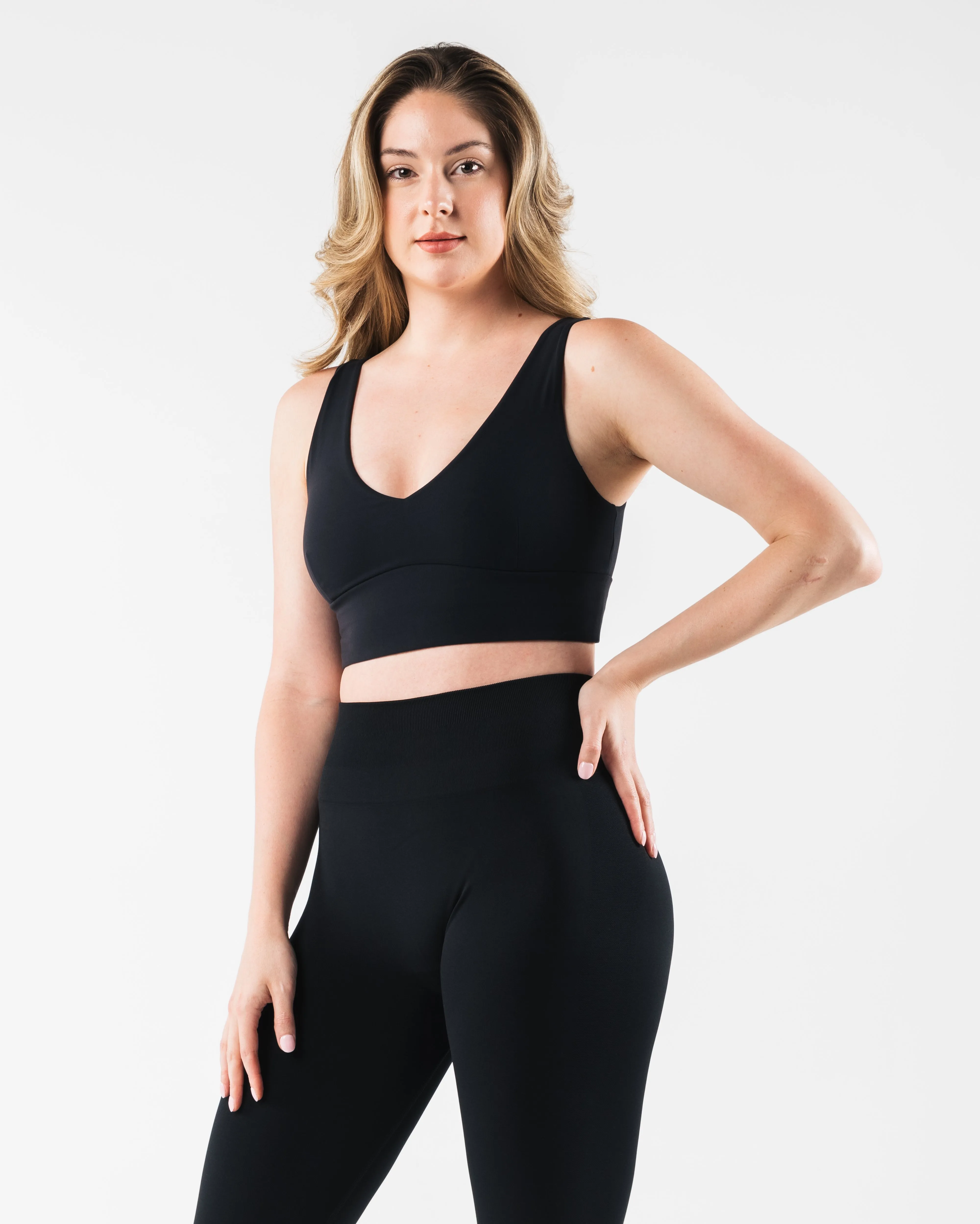 cyclists Celeste Bra C/D Cup - Black