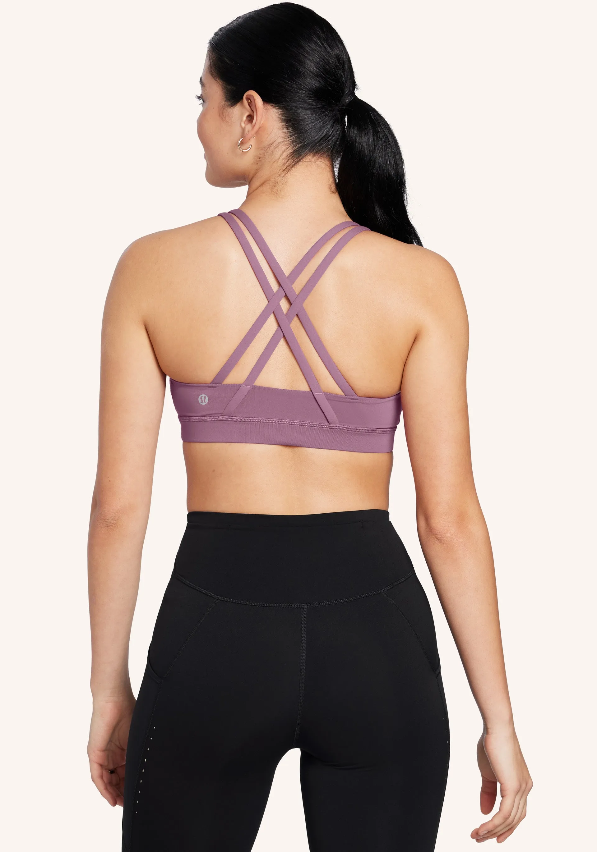 lululemon Energy Bra | Medium Support, B/D Cups Wrinkle-resistant seams Easy Structure