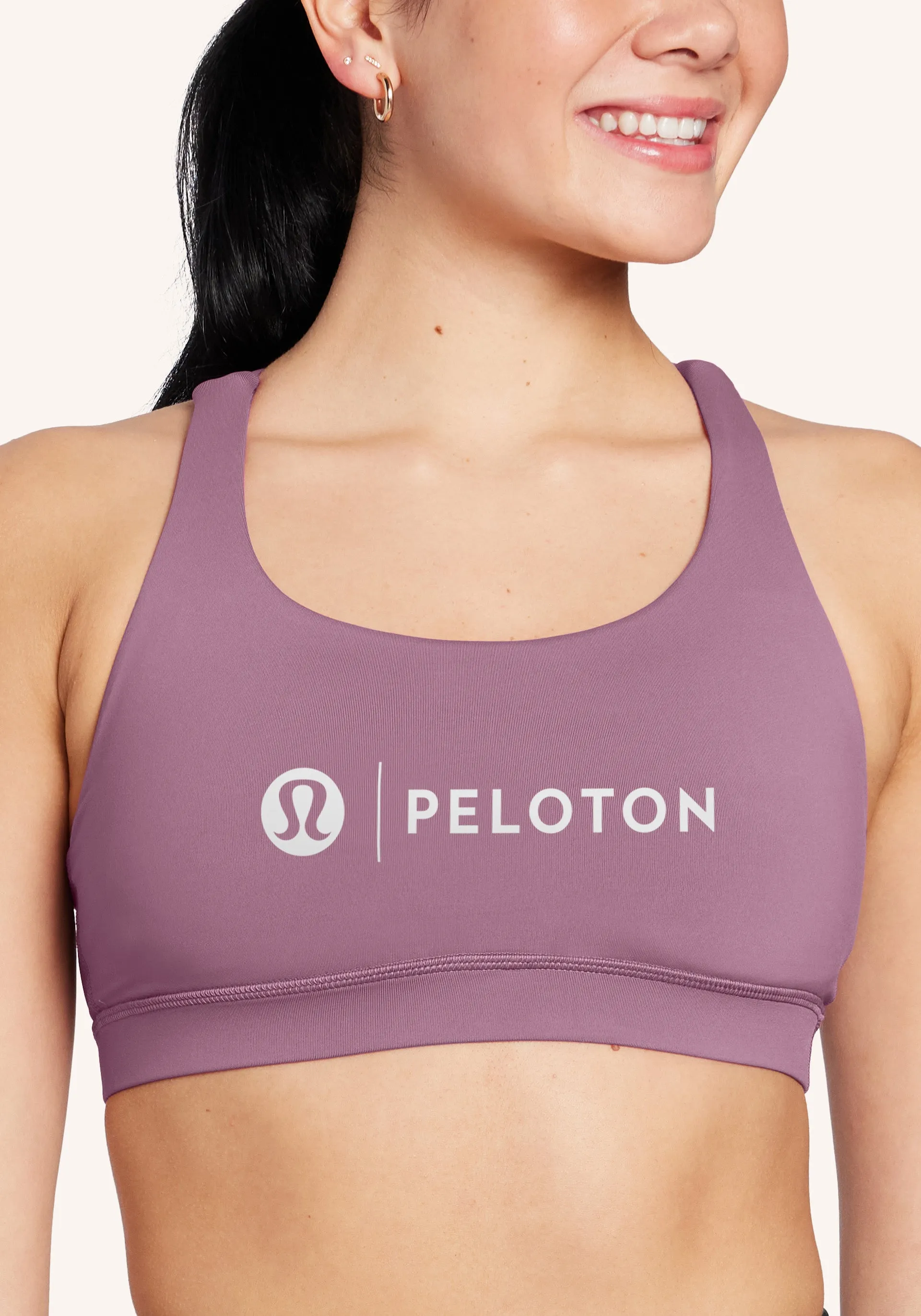 Zipped seams Secure Closure lululemon Energy Bra | Medium Support, B/D Cups