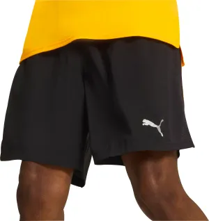Puma Run Favourite Velocity 7 Inch Mens Running Shorts - Black Playful Prints Lightweight Feel