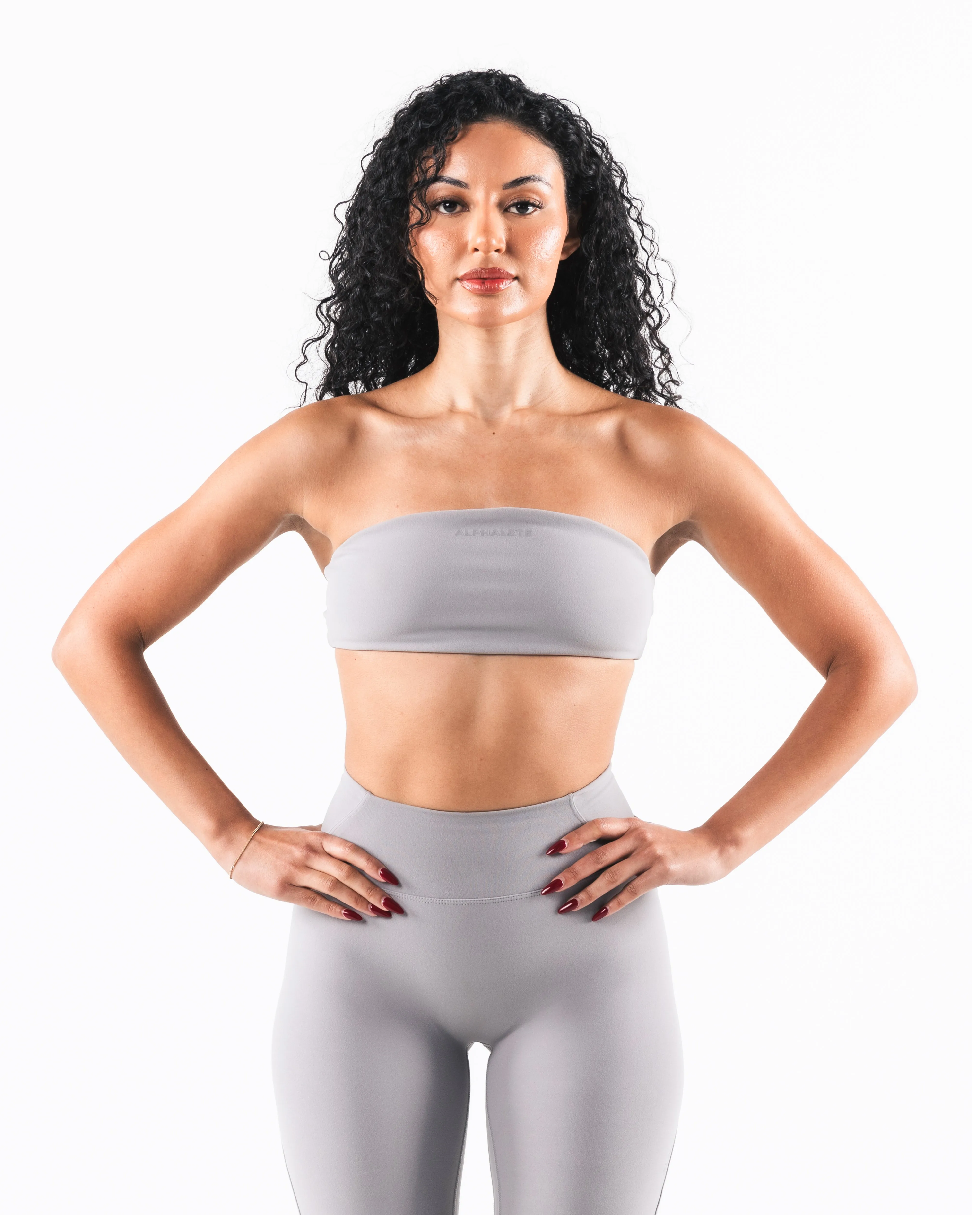 Aura Bandeau - Smoke Skinny Fit