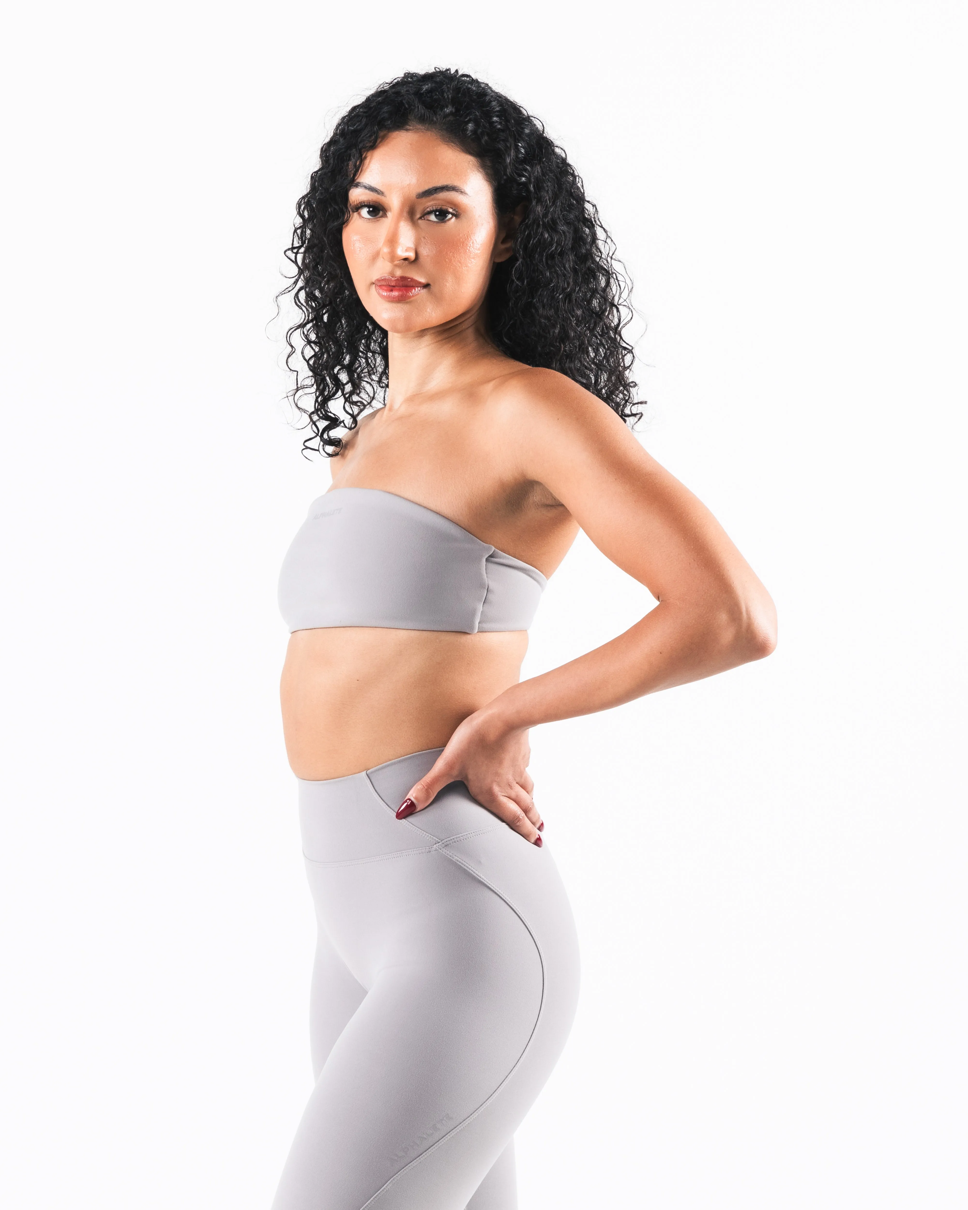 Anti-shrink seams Aura Bandeau - Smoke