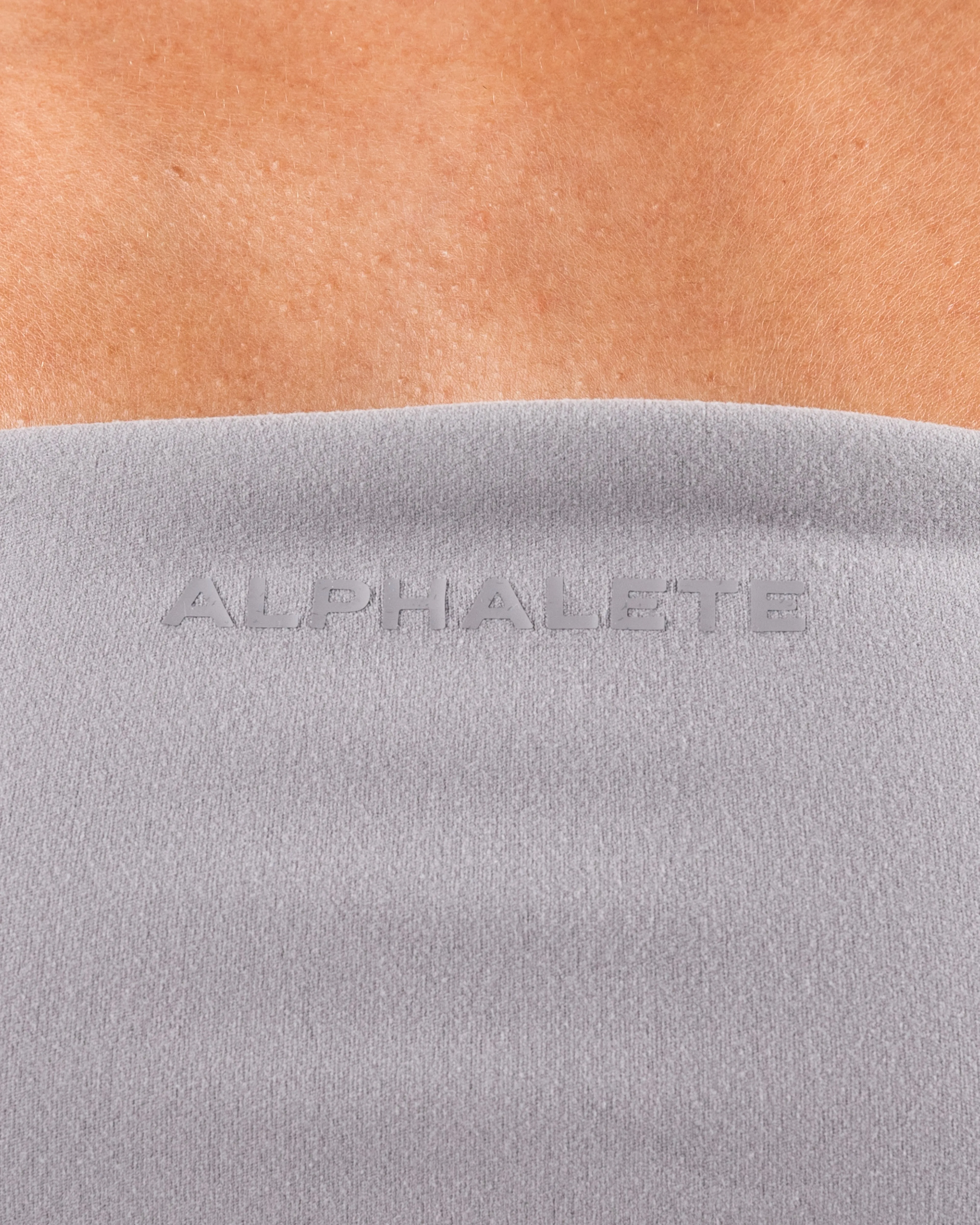 Square Neck Aura Bandeau - Smoke
