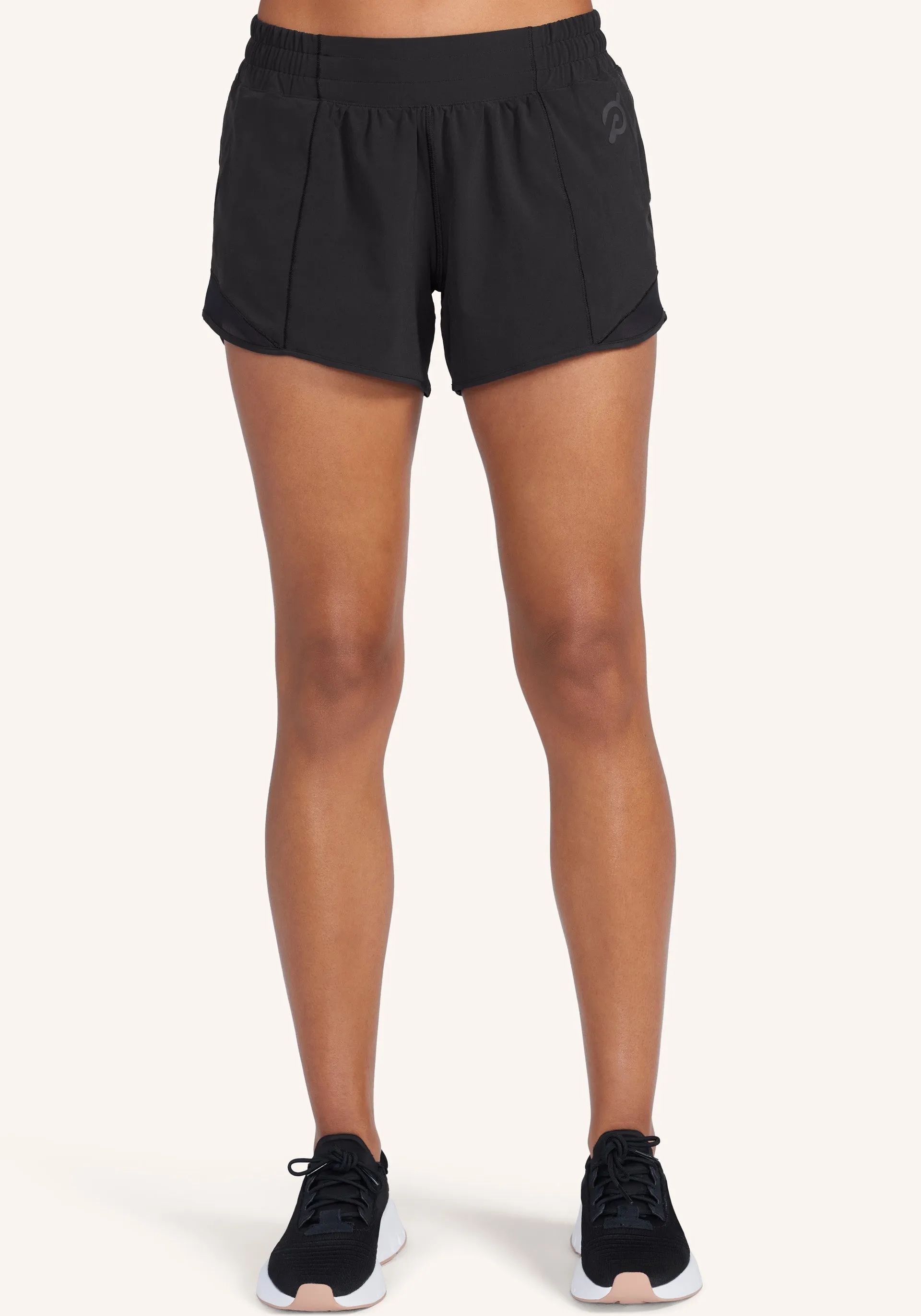 Hotty Hot Low-Rise Lined Short 4" Odor Control Technology