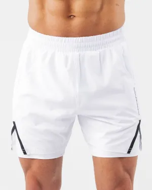 Infinity Short - White Outdoor Days