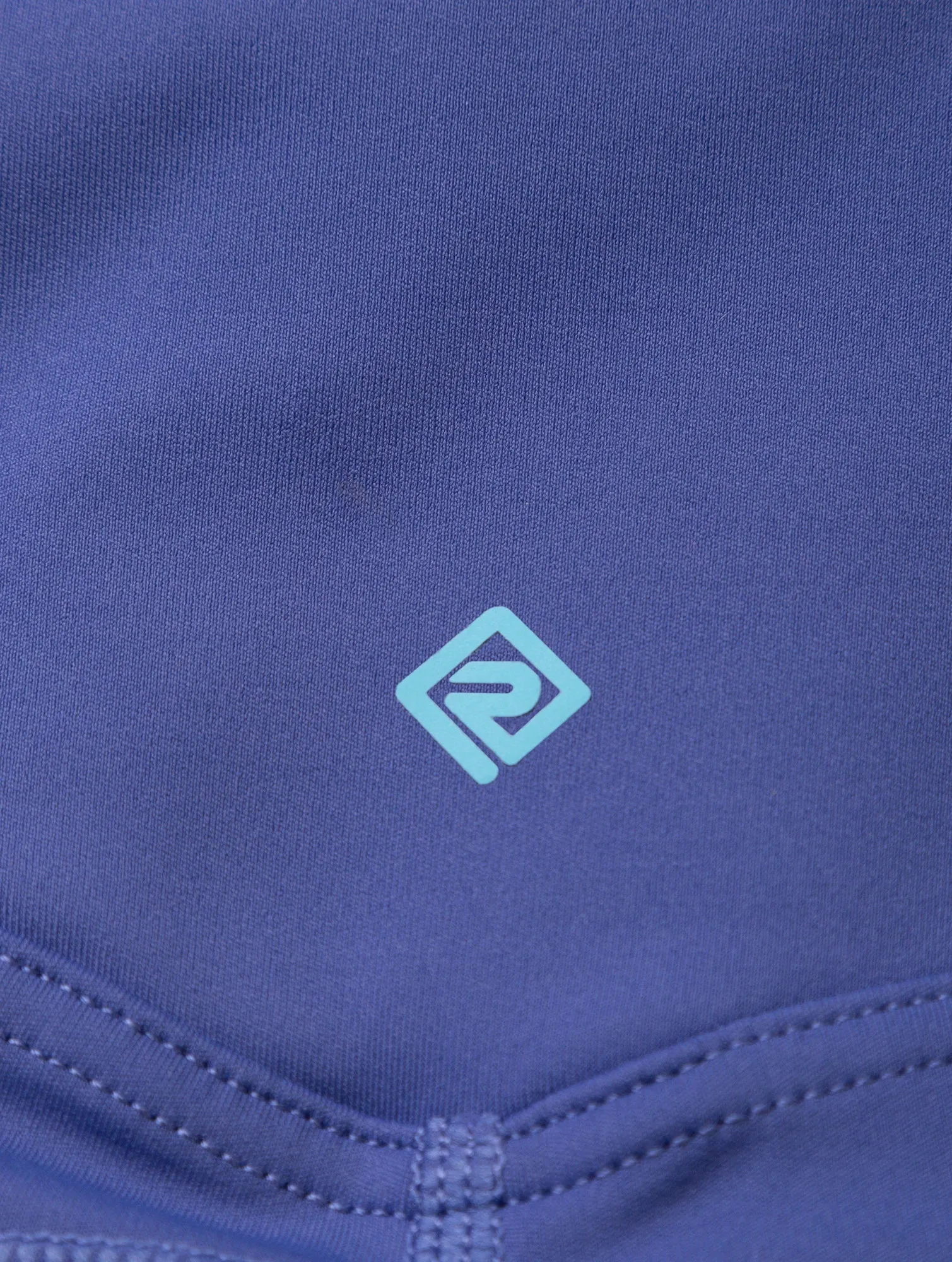 Slip Resistant Inner Lining Ronhill Tech Stretch Womens Short Running Tights - Blue