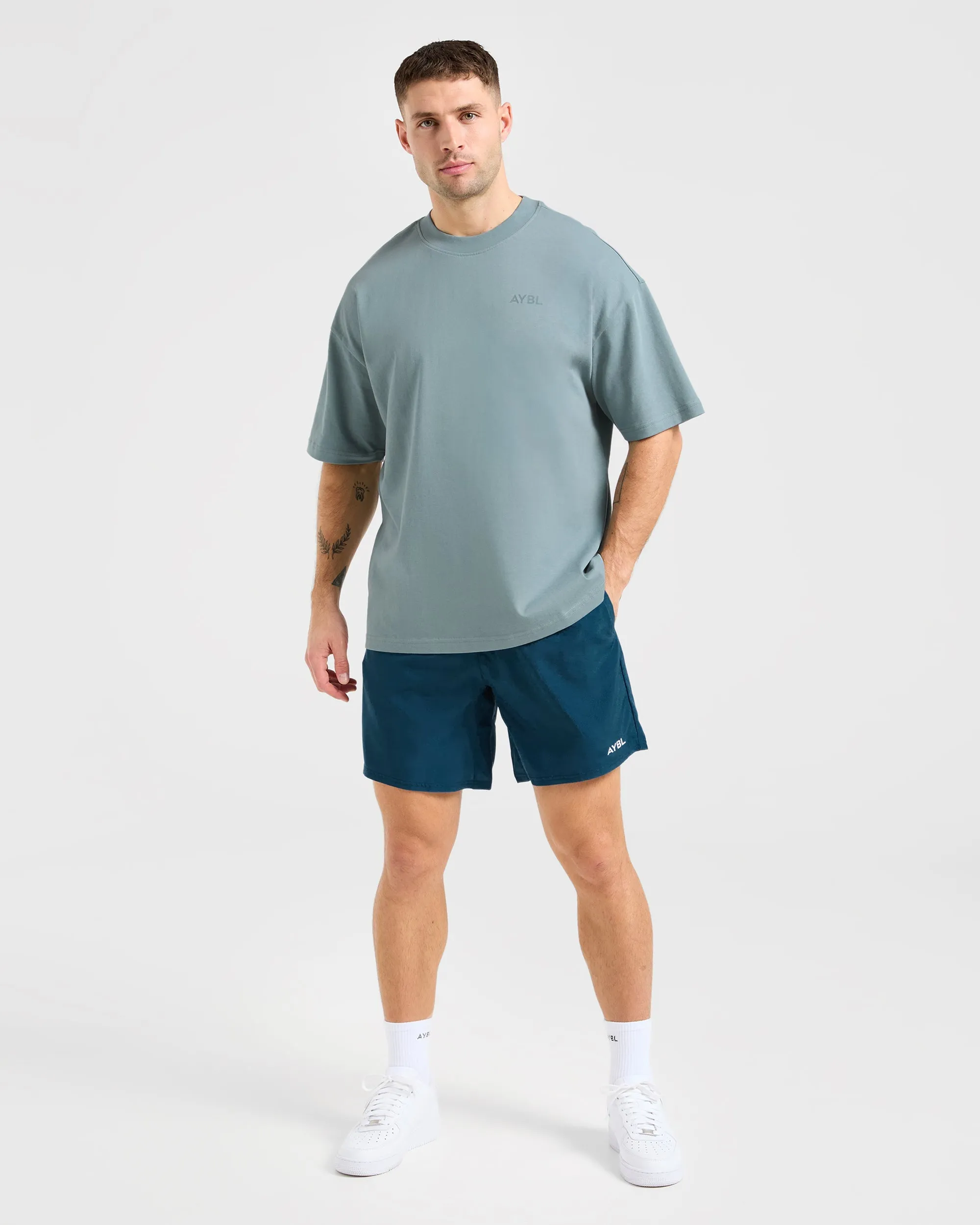 Core 7" Shorts - Ocean Teal formal shorts