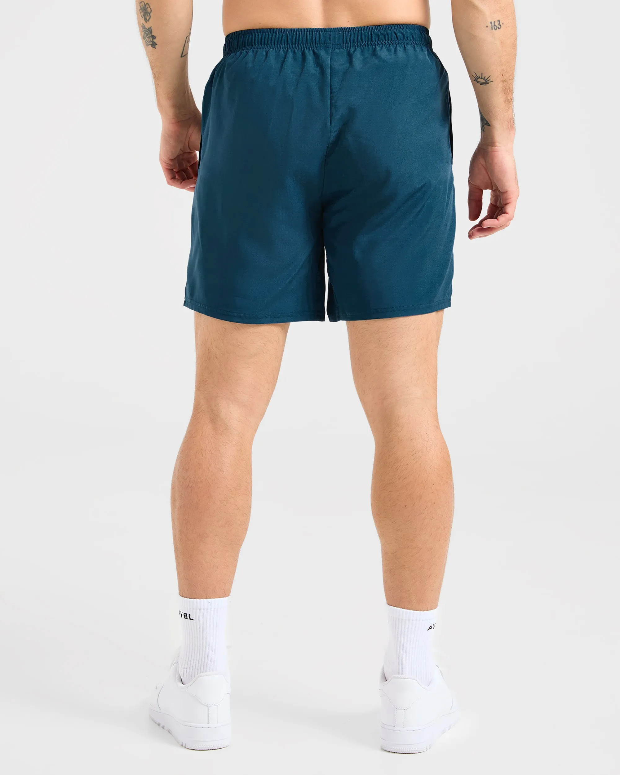 Core 7" Shorts - Ocean Teal Everyday Comfort Casual Elegance