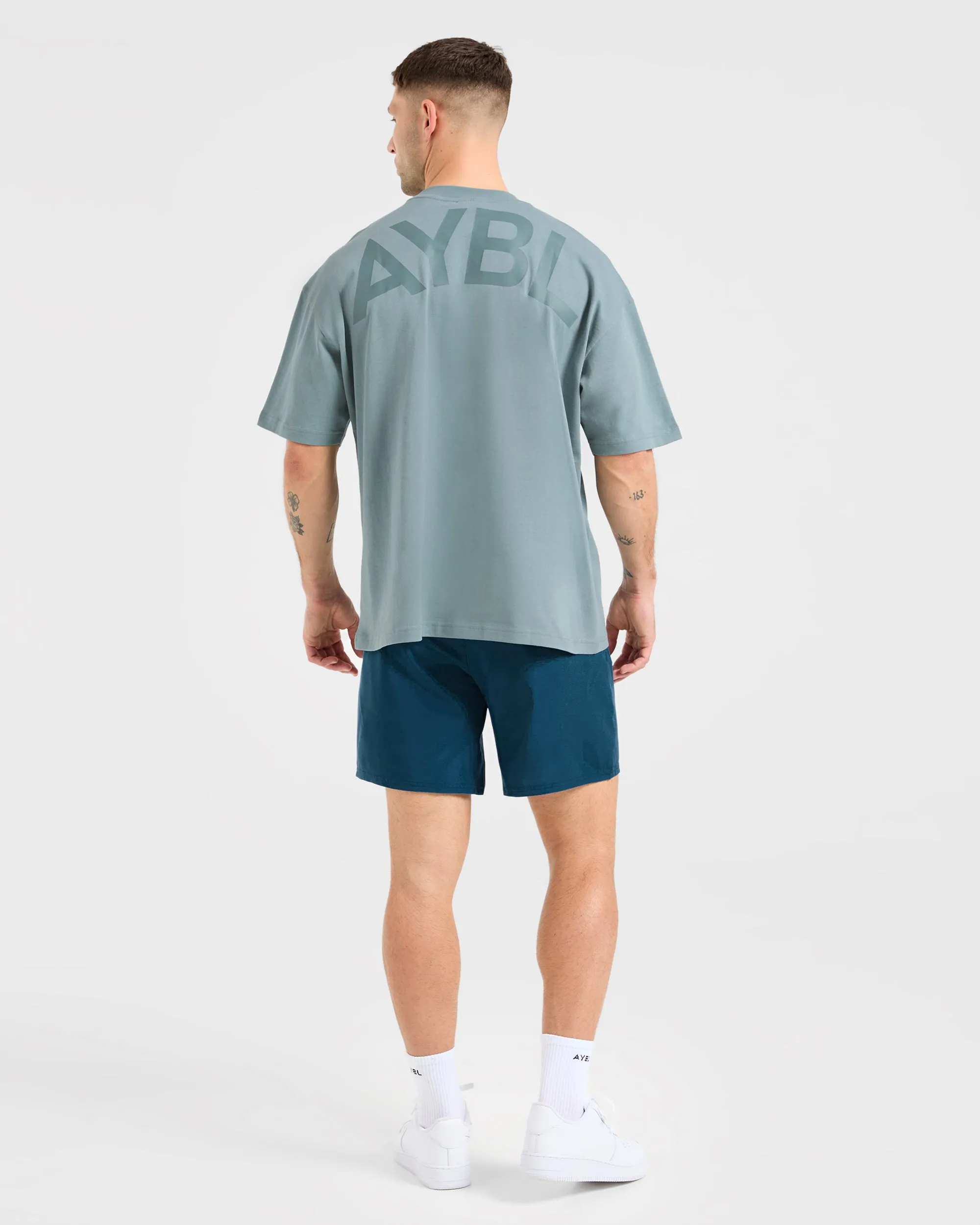 Core 7" Shorts - Ocean Teal Moisture Wicking Technology City Look