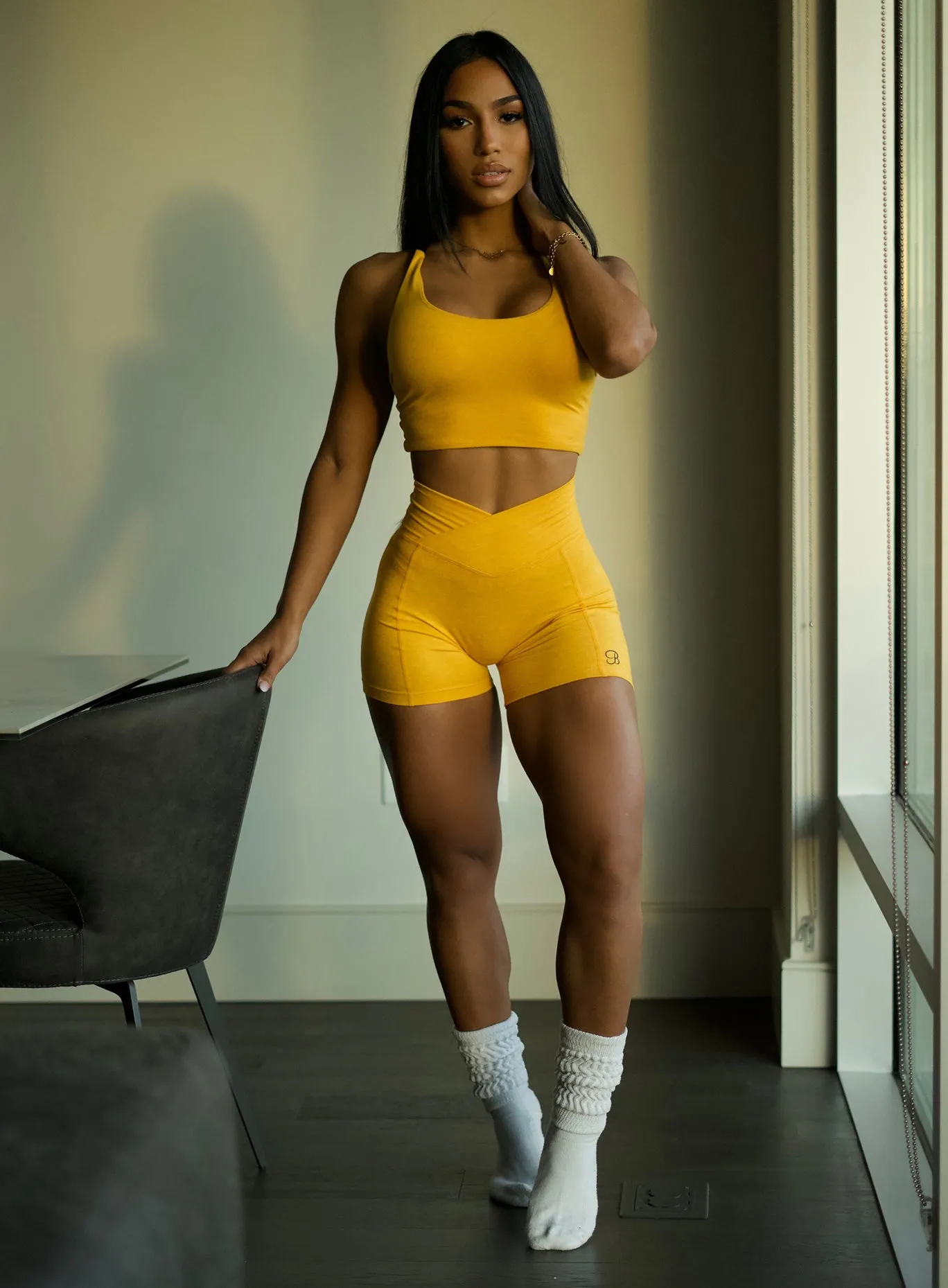 Run Ready Active Ready Tiny Waist Shorts