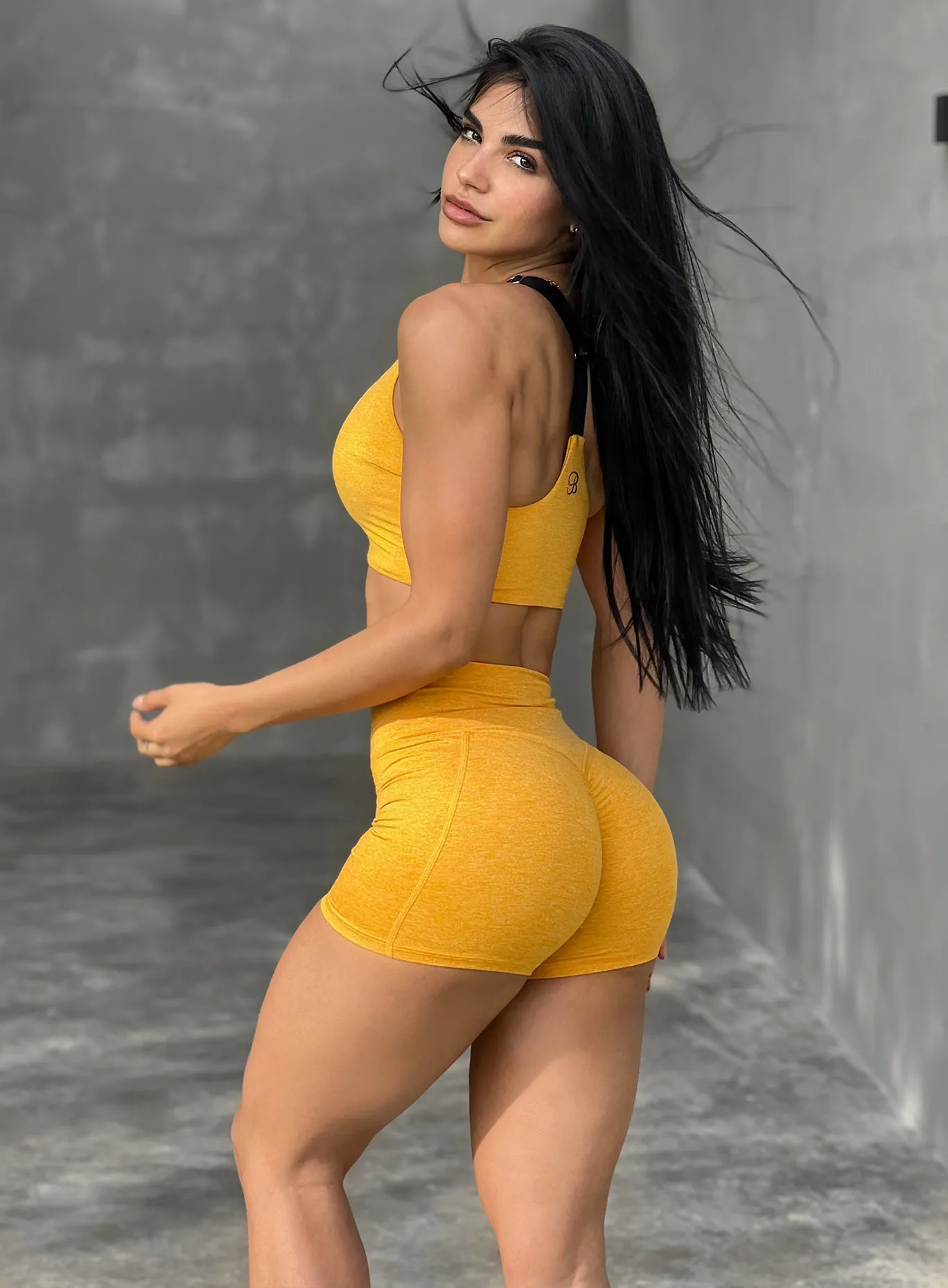Dance wear date night look Tiny Waist Shorts