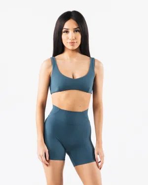 Full body workouts Aura Sculpt Bra - Glacial Lake