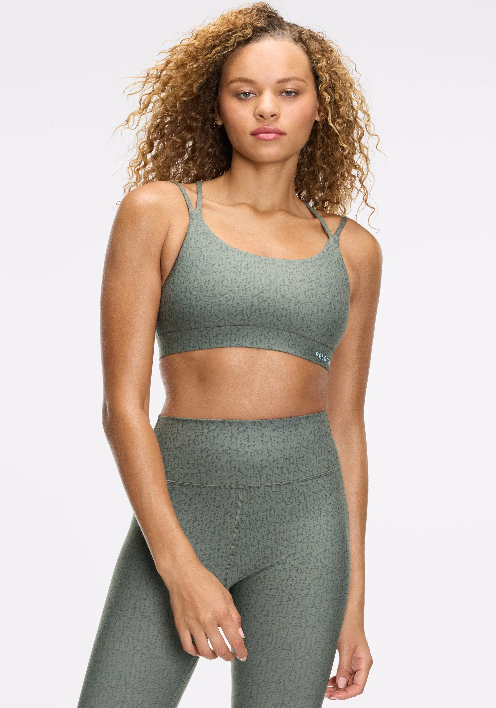 Cadent Strappy Y-Back Bra Flat Seams
