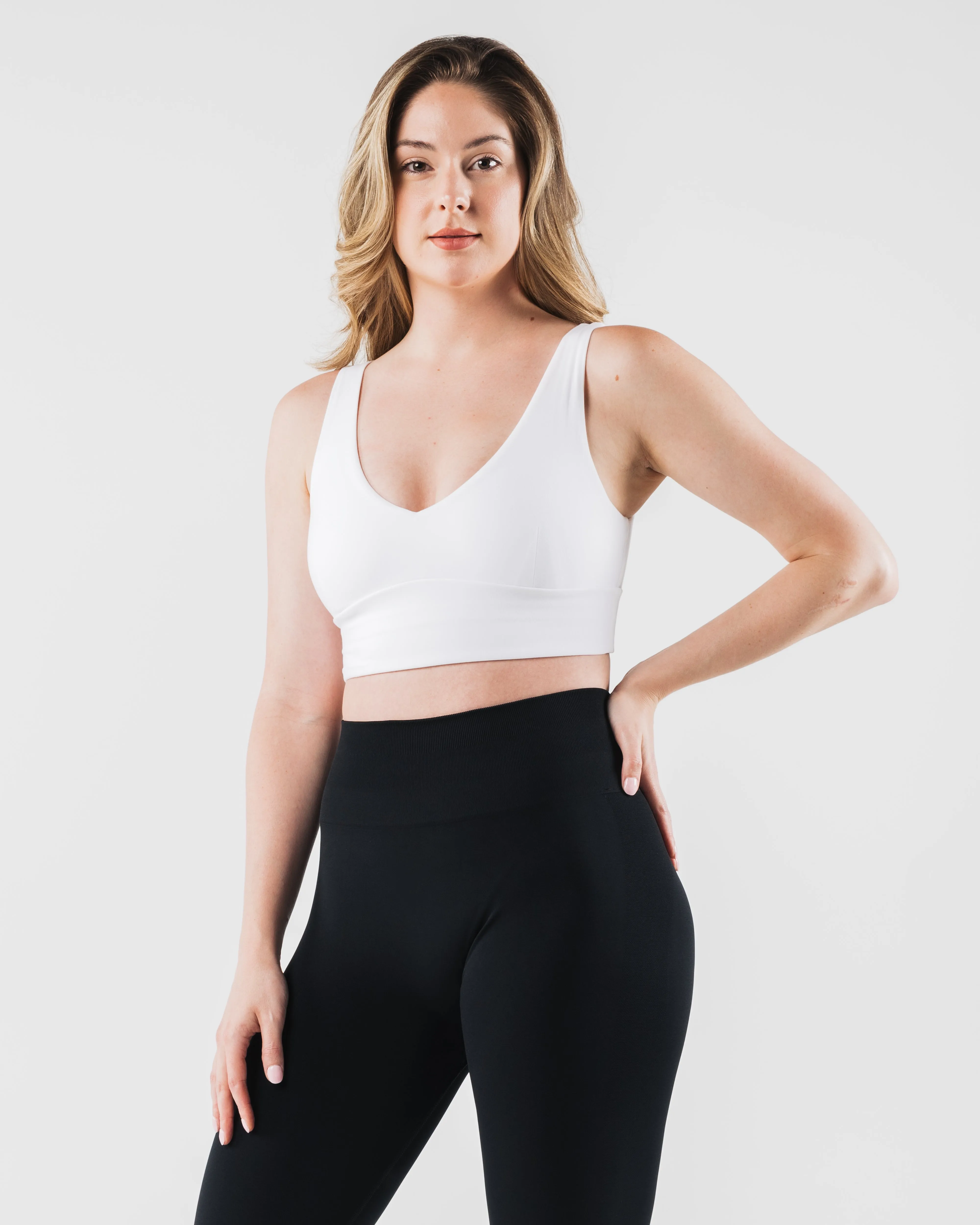 Celeste Bra C/D Cup - White Performance seams