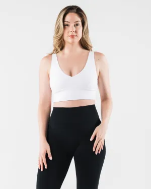 Body Hugging Contour Celeste Bra C/D Cup - White