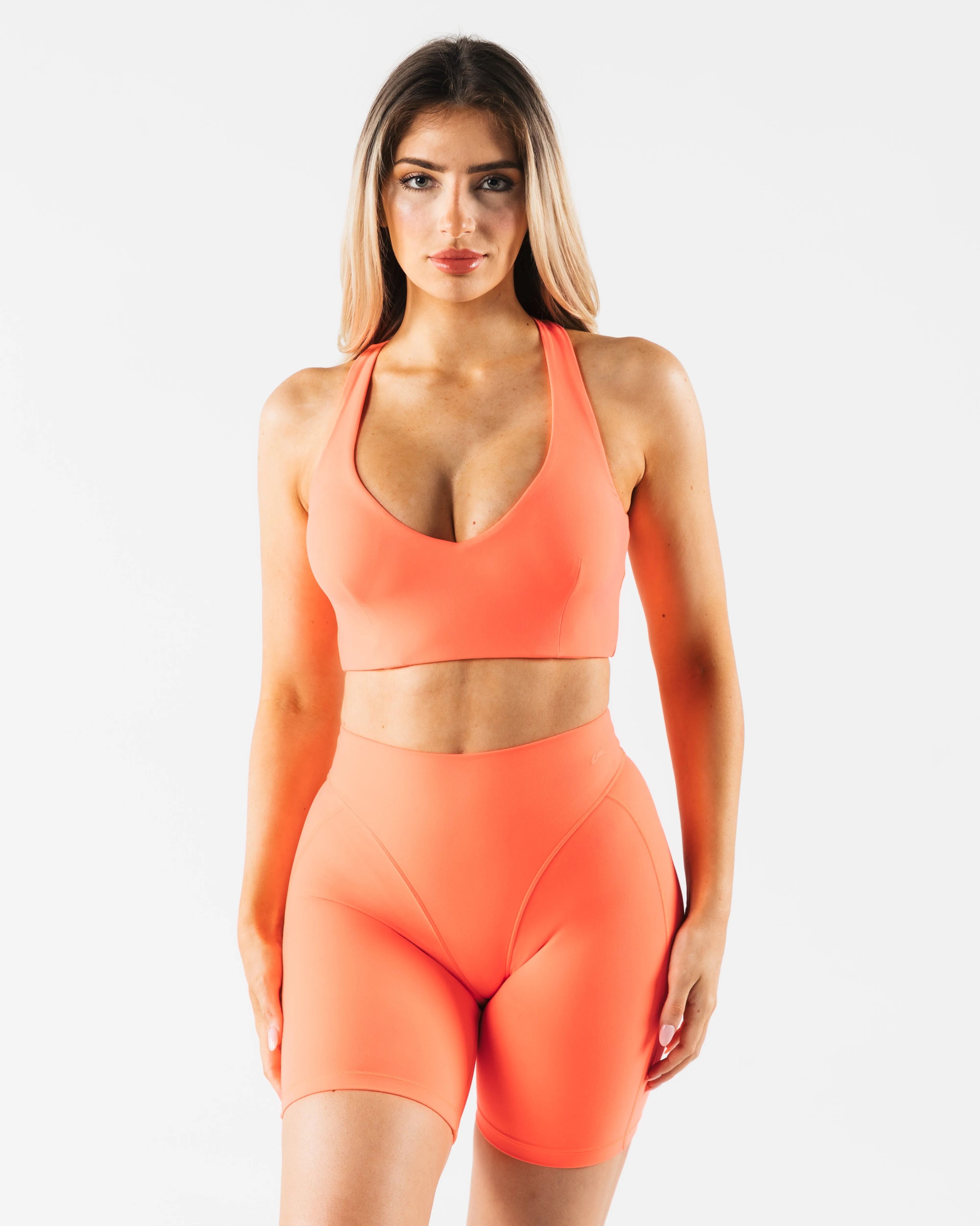 Deep V Cady Bra - Heat Flat Seams adults