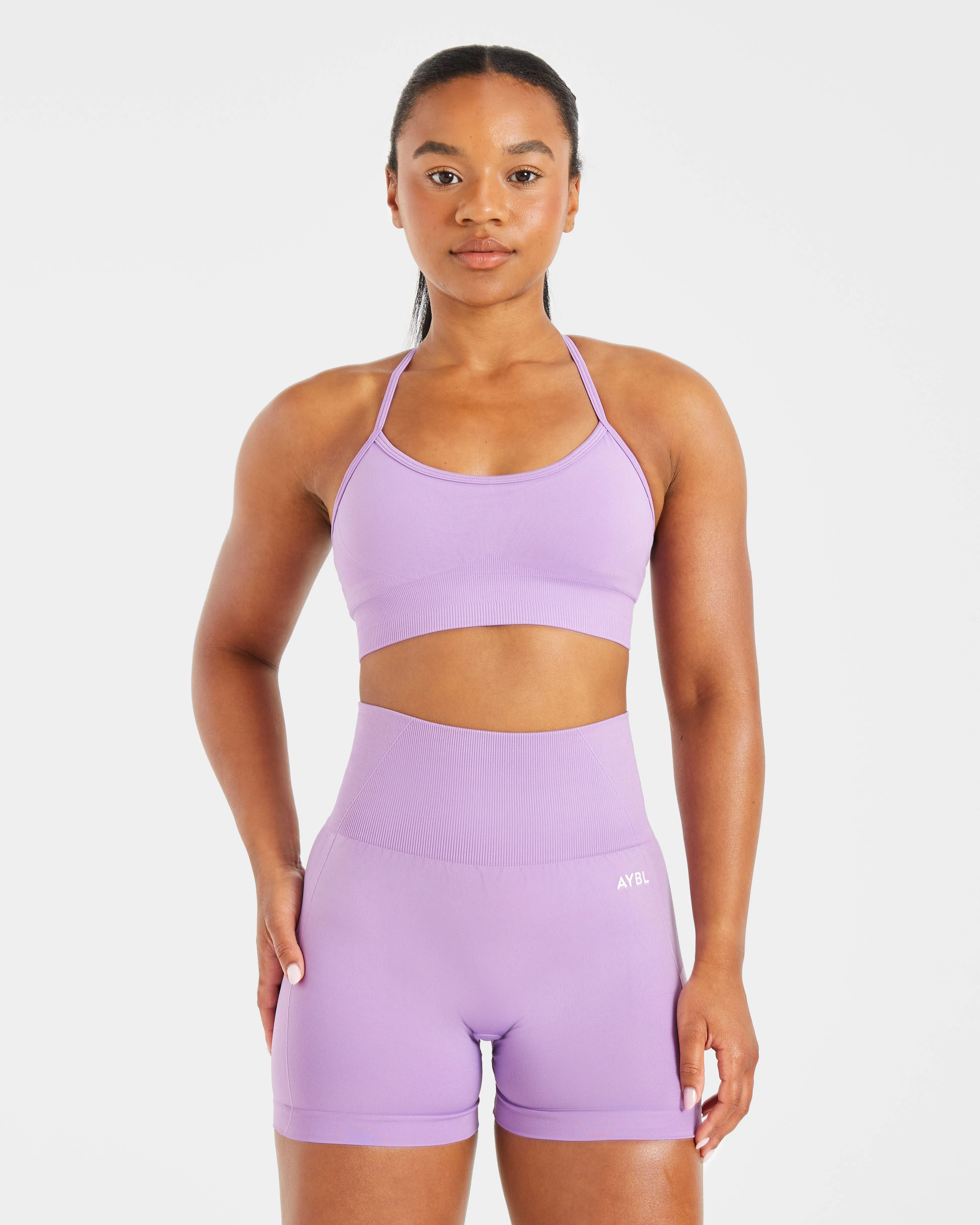 Easy Closure hikers Empower Seamless Sports Bra - Purple
