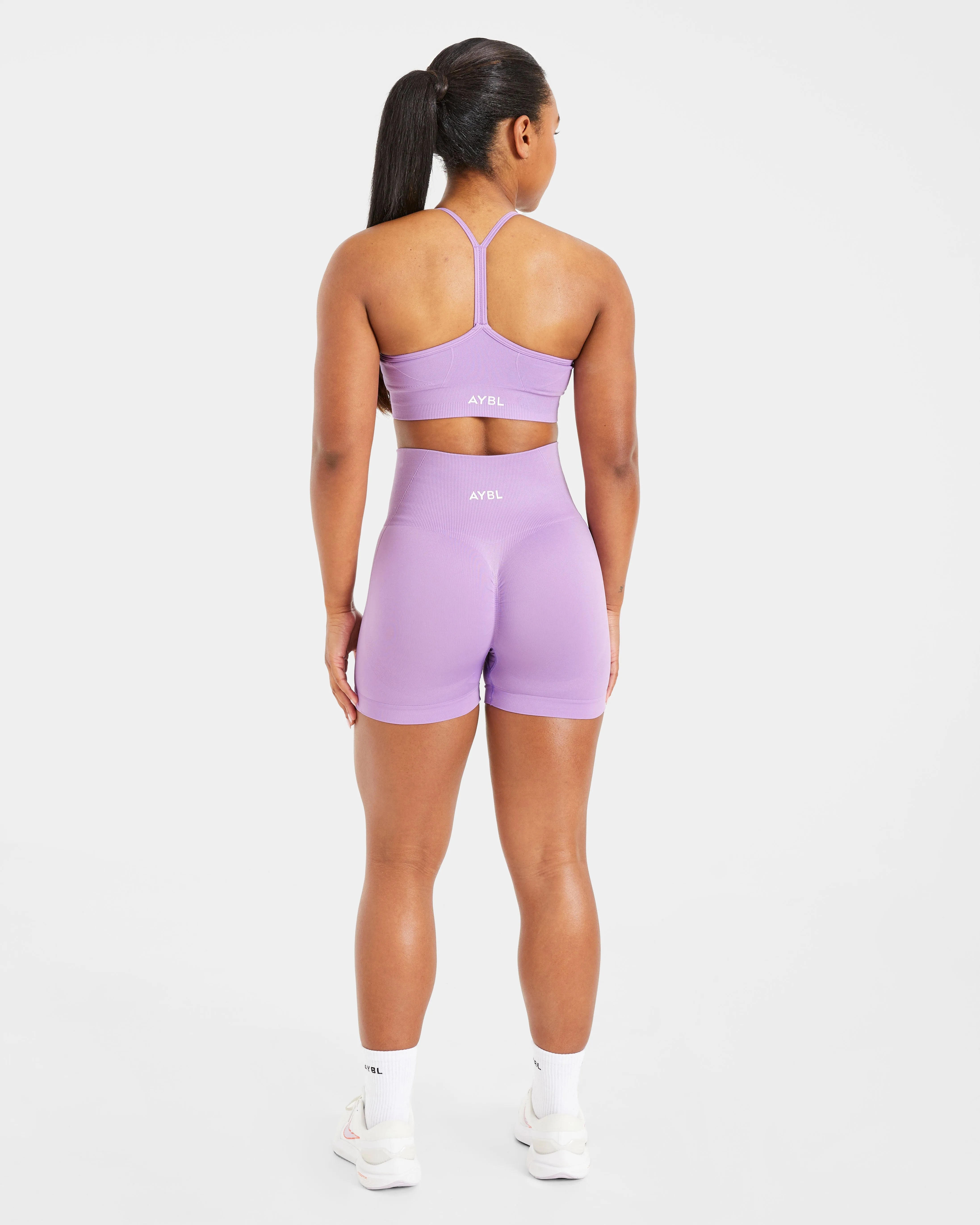 Medium-quality Empower Seamless Sports Bra - Purple