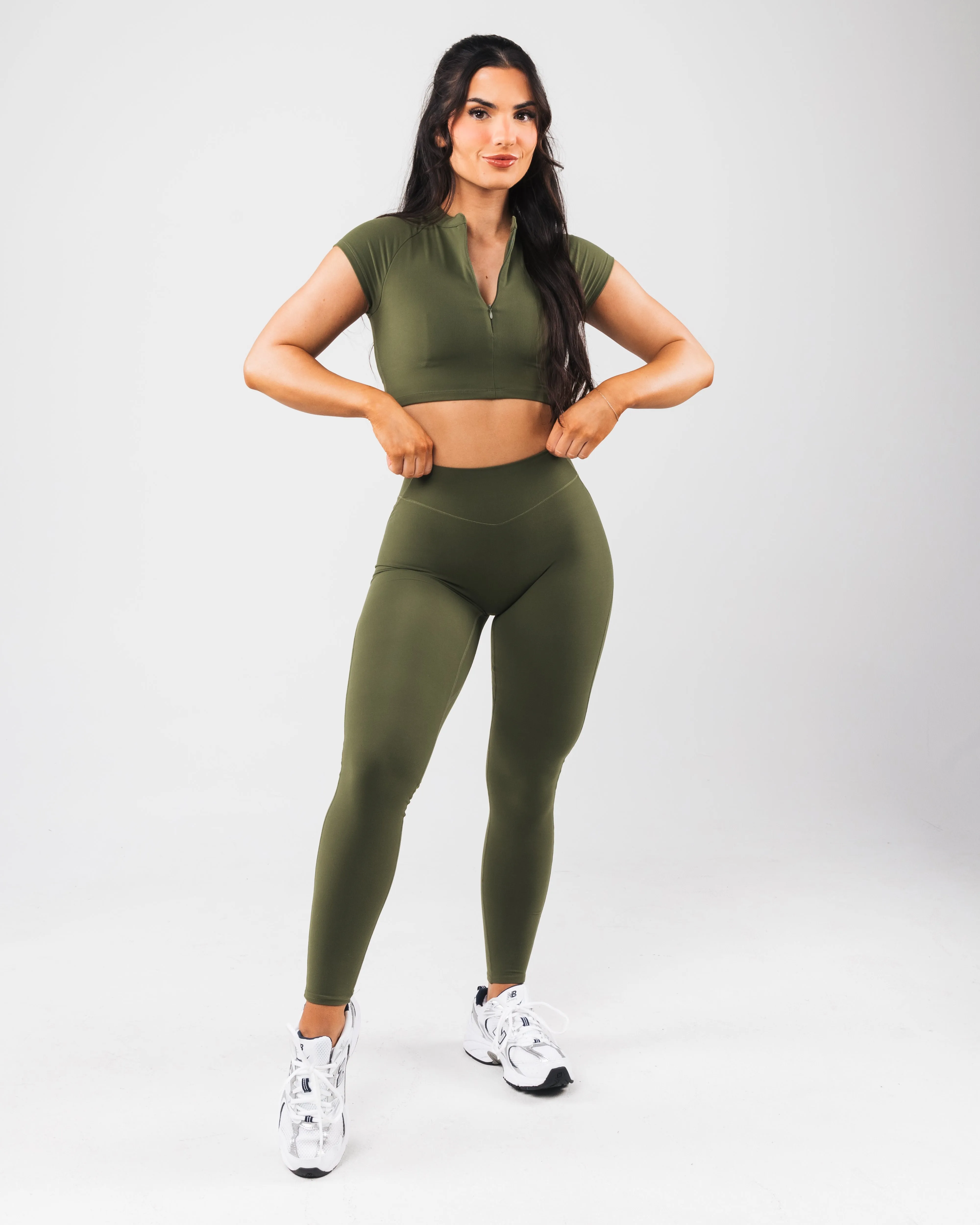 KDM Zip Bra - Grand Smooth Band Tall size seams
