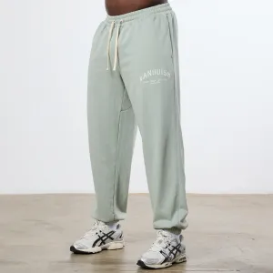 Heat Control Vanquish Better Than Yesterday Washed Green Oversized Sweatpants