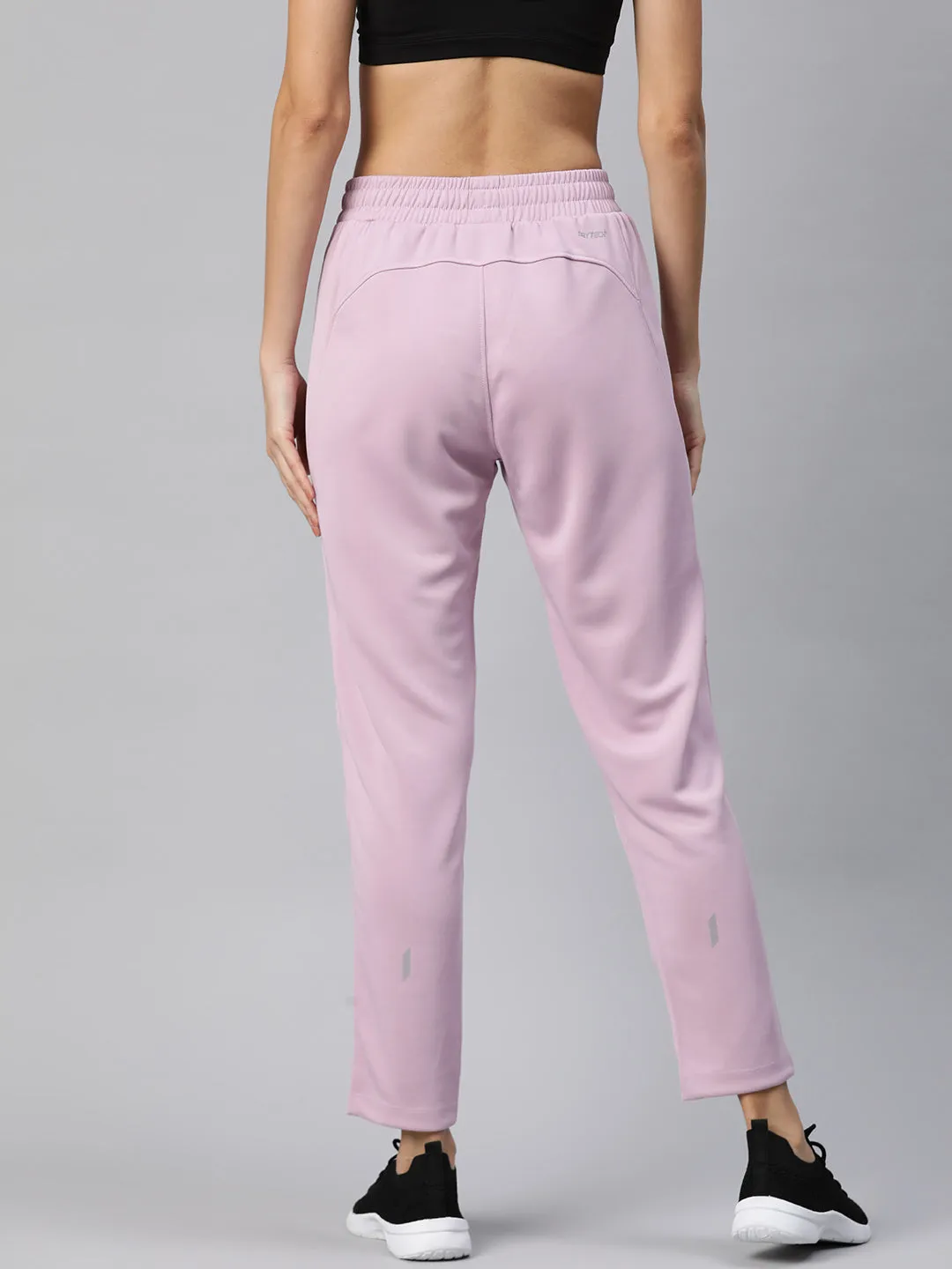 ThermalRegulation Alcis Women Slim Fit Hyper Hue Performance Reflective Track Pants