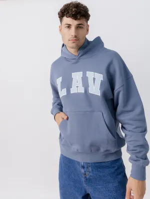 Applique Hoodie Festival wear Backyard Chill
