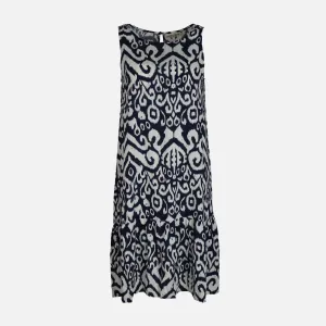 Code Soul WOMEN SLEEVE LESS AOP MIDI DRESS