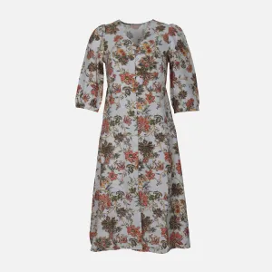 WOMEN WOVEN LONG DRESS Diamond Soul