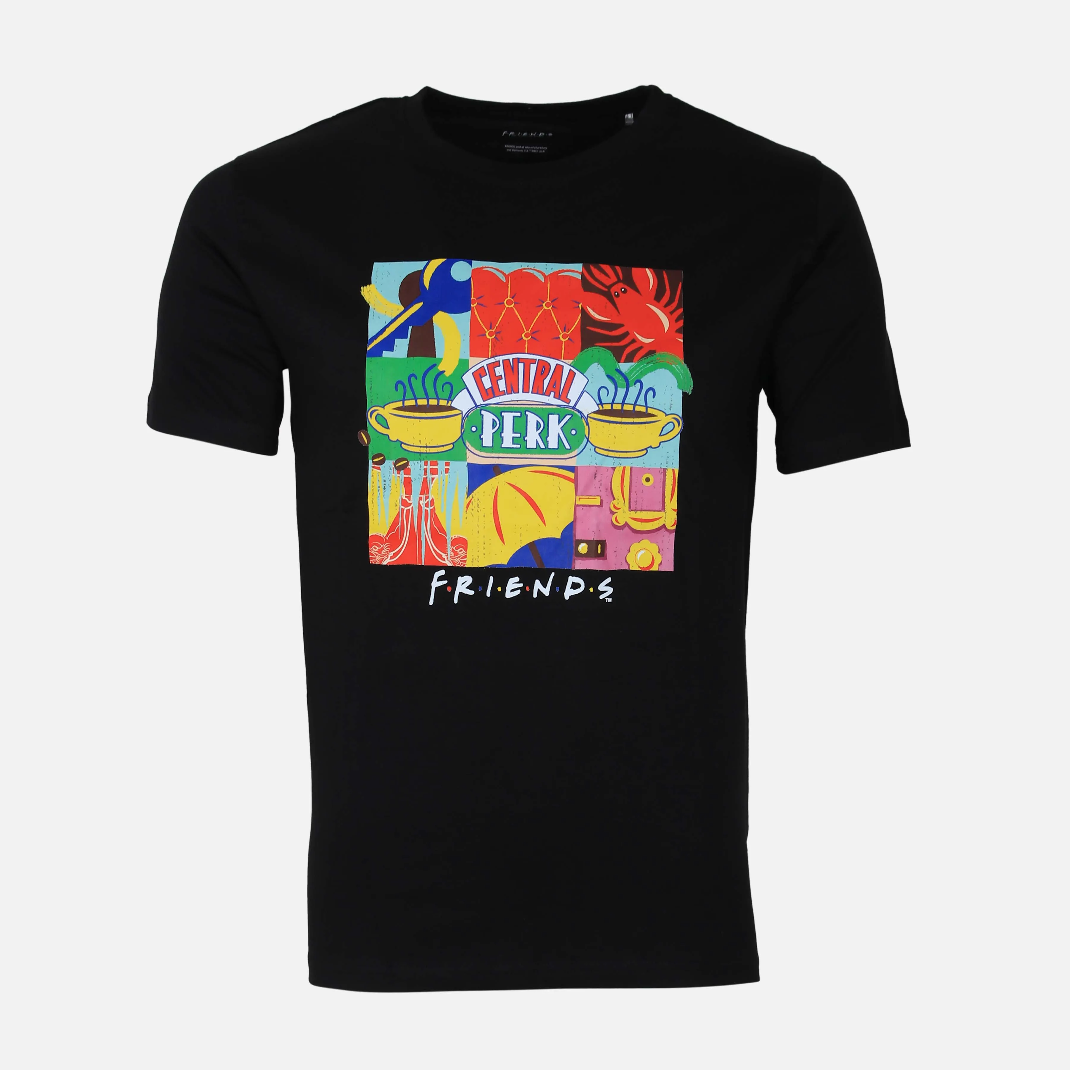 NoSlipGrip VersatileStyle MENS BASIC T-SHIRT