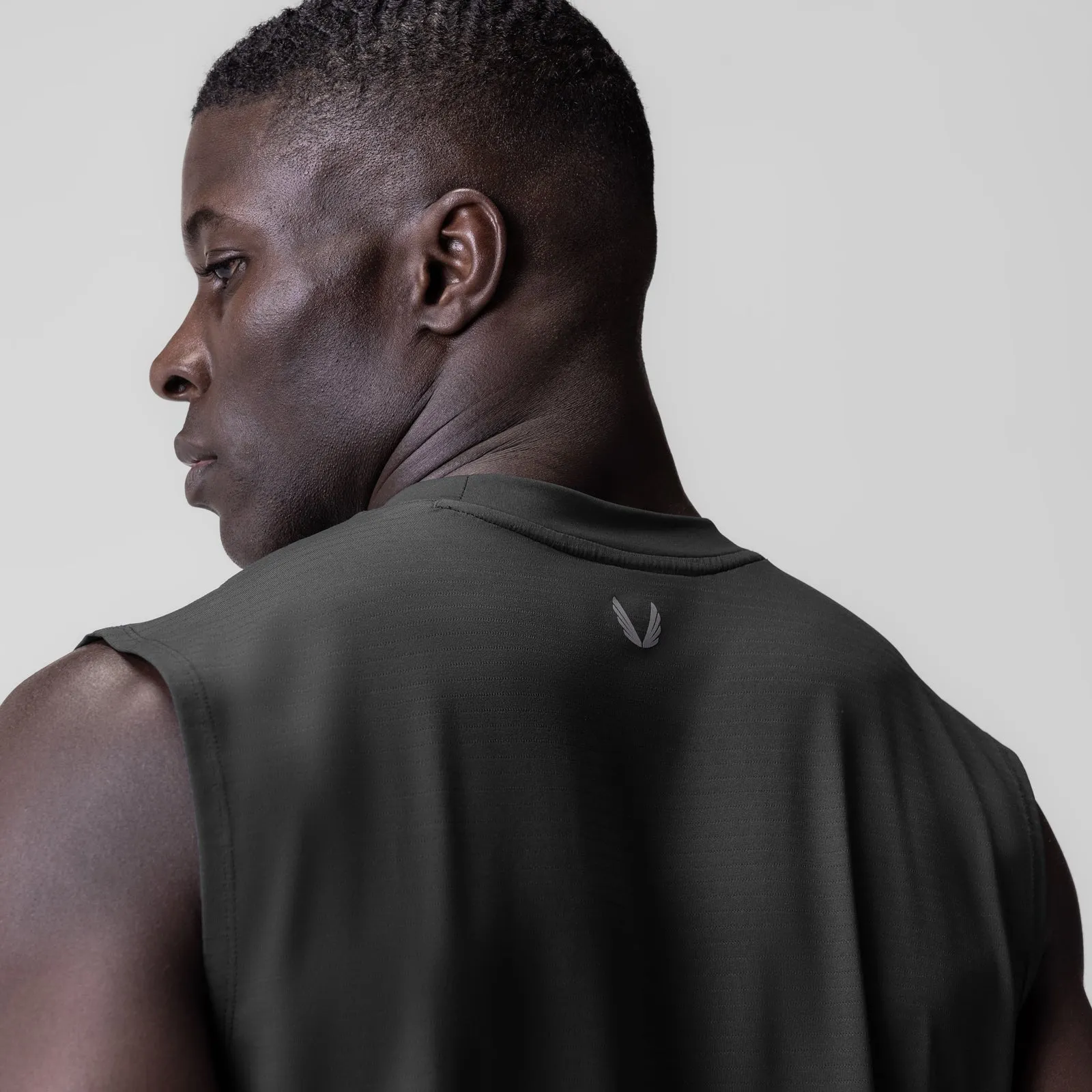 Minimal Style Temperature Regulating Fibers 0927. 3D-Lite? 2.0 Lycra? Relaxed Cutoff - Space Grey