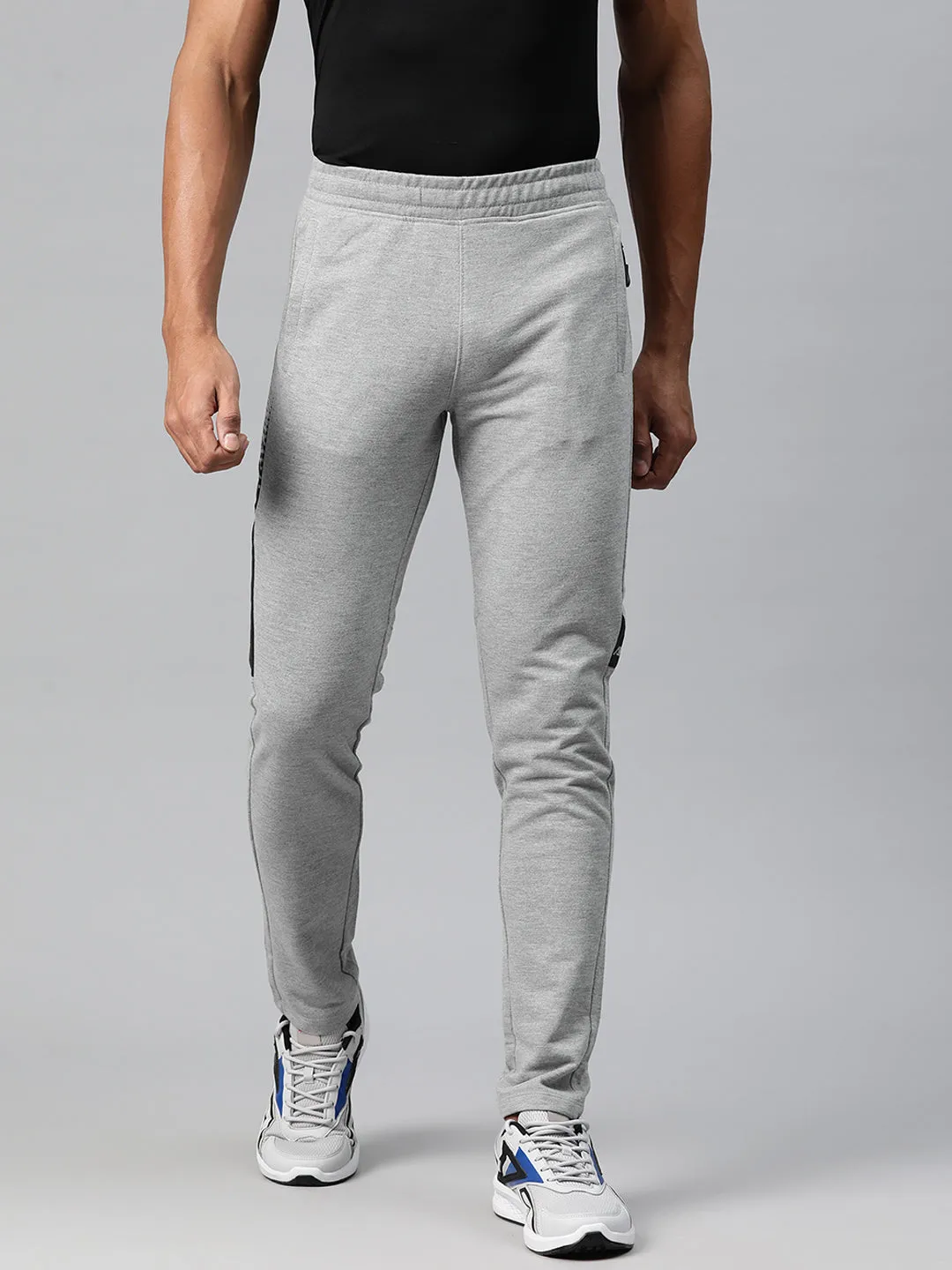Anti Pilling Treatment Alcis Men Printed Trekker Track Pants